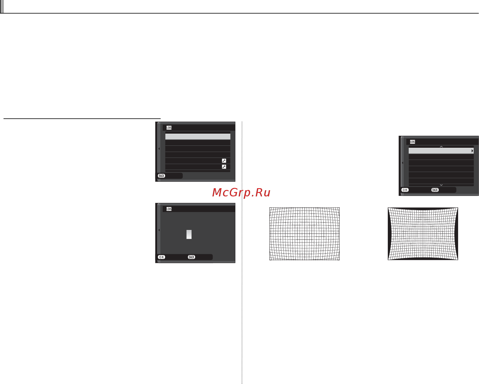 Fujifilm X-A2 Kit Black&Silver [82/152] Использование адаптера оправы использование адаптера оправы