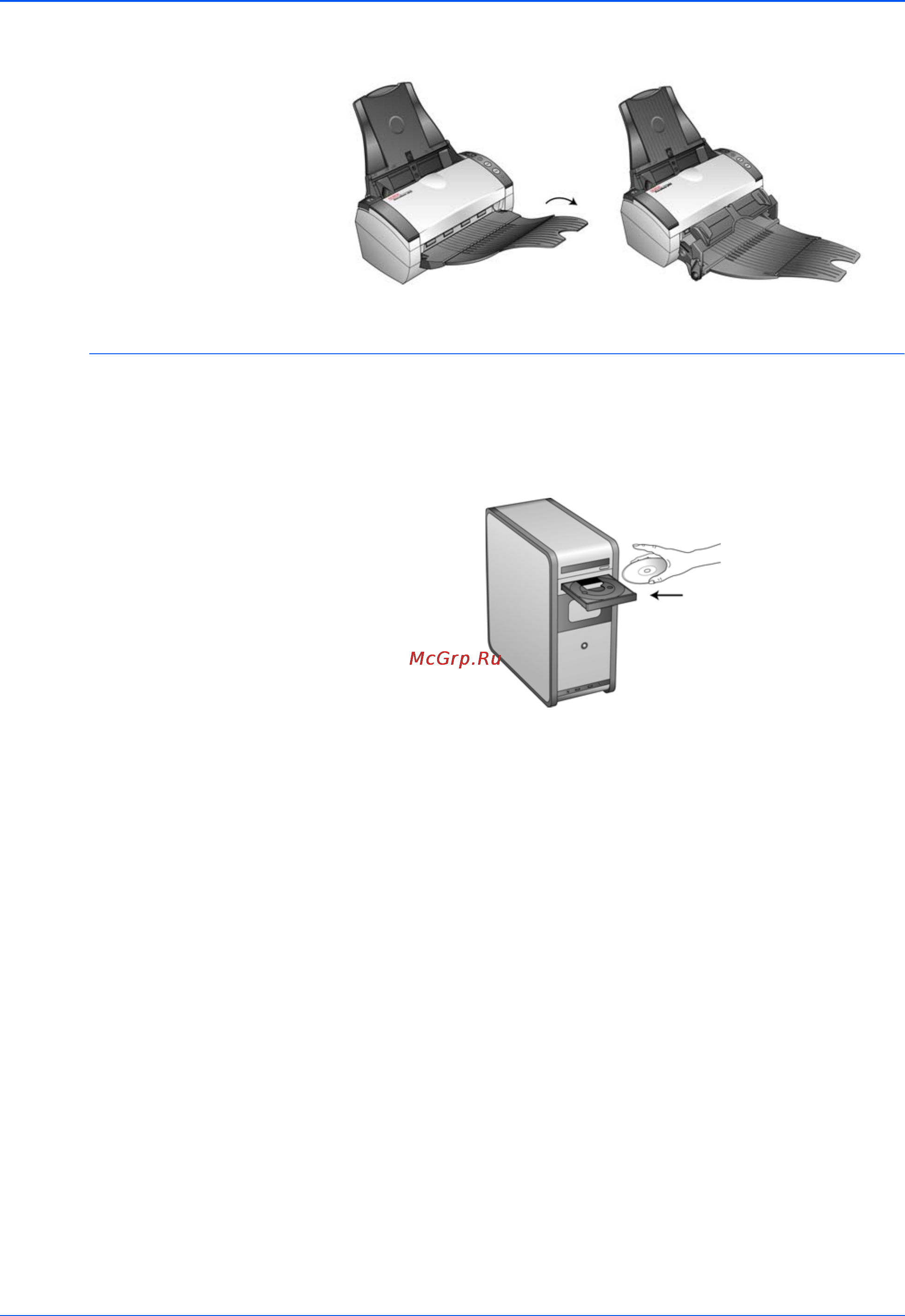 Xerox DOCUMATE 262I [11/118] Шаг 2 установка программного обеспечения