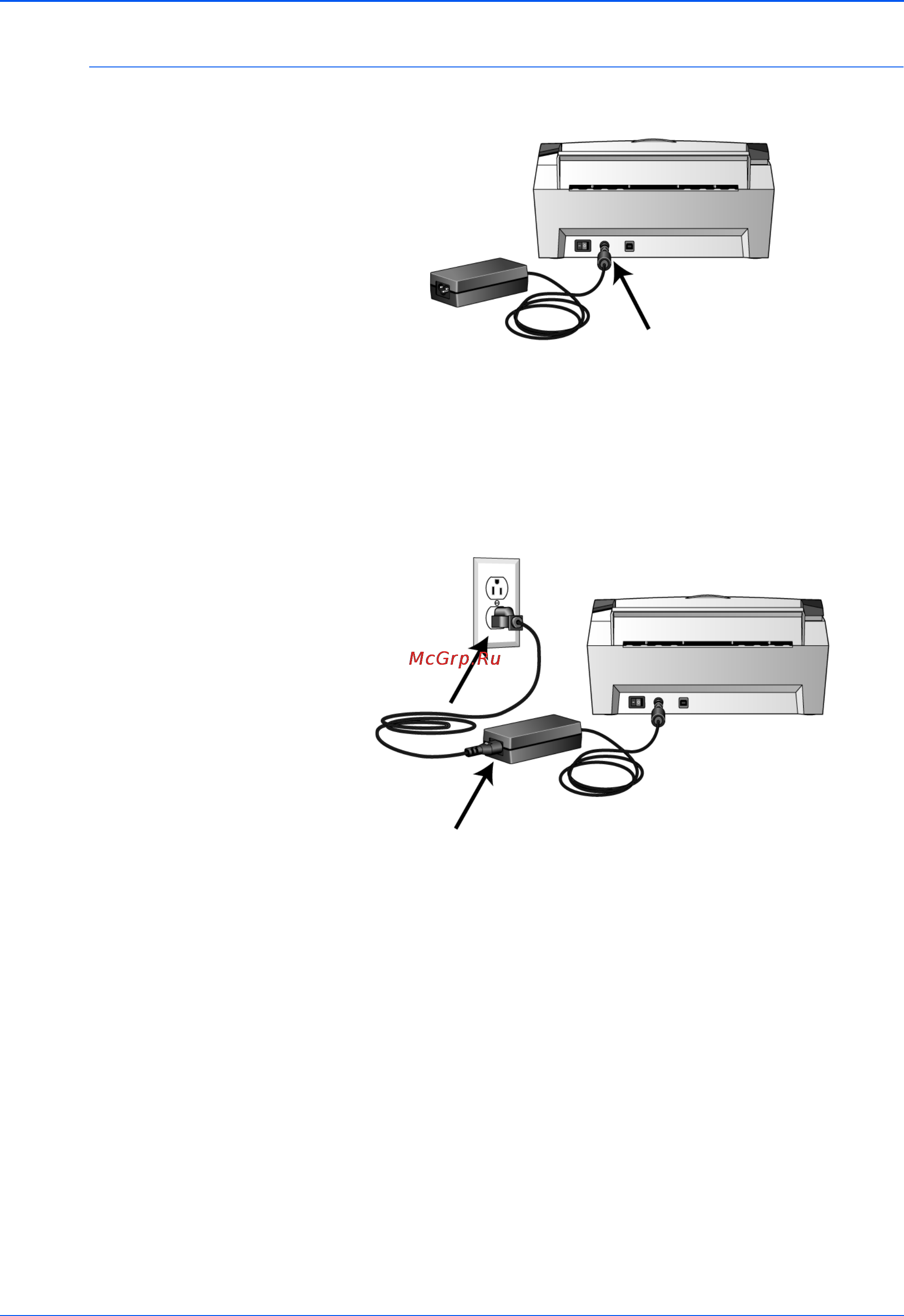 Xerox DOCUMATE 262I [16/118] Шаг 3 подключение питания
