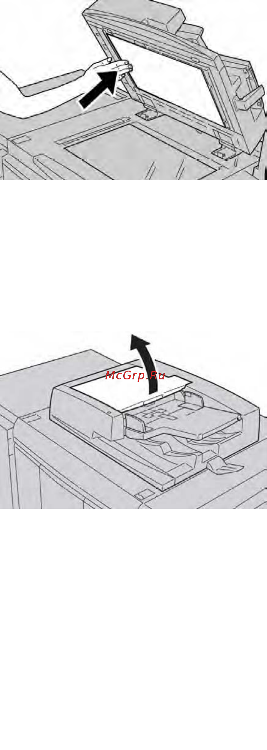 Xerox D95 [149/390] Очистка роликов податчика оригиналов
