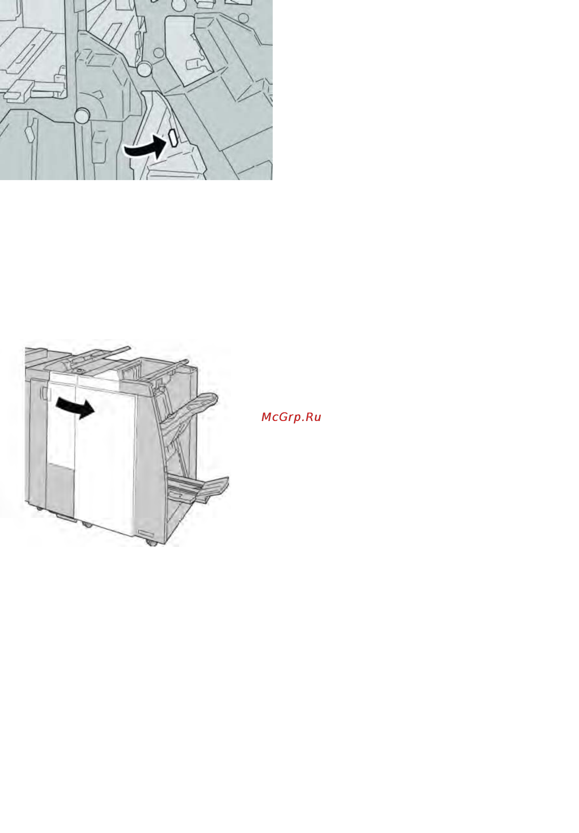 Xerox D110 [296/390] Застревания бумаги в рычаге 2a и ролике 3a
