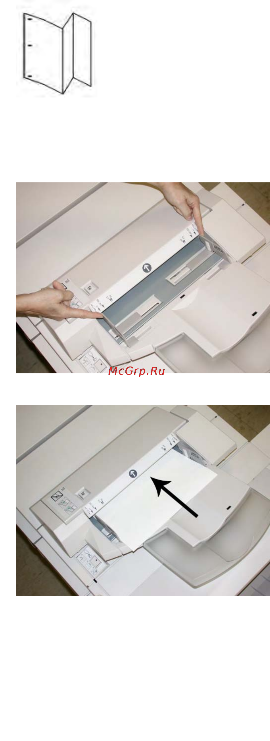 Xerox D95 [343/390] Загрузка бумаги или ярлыков в лоток 8 t1 лоток интерпозера