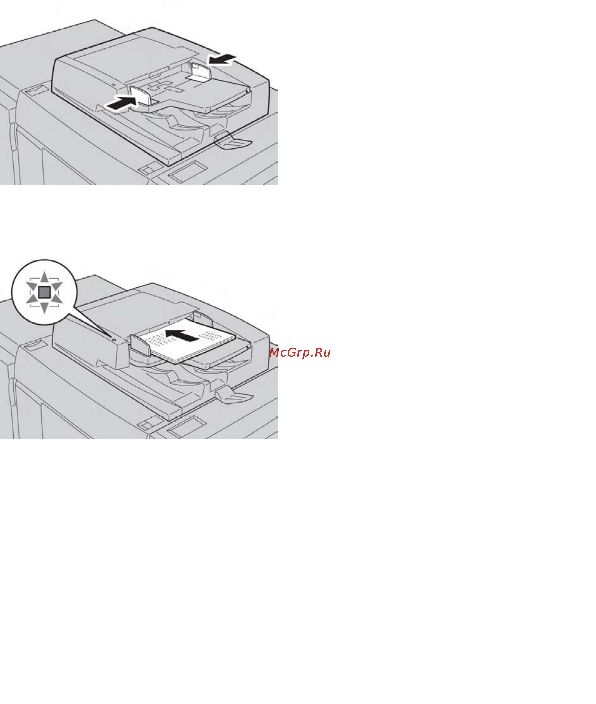 Xerox D95 [38/390] Базовое копирование с помощью податчика документов