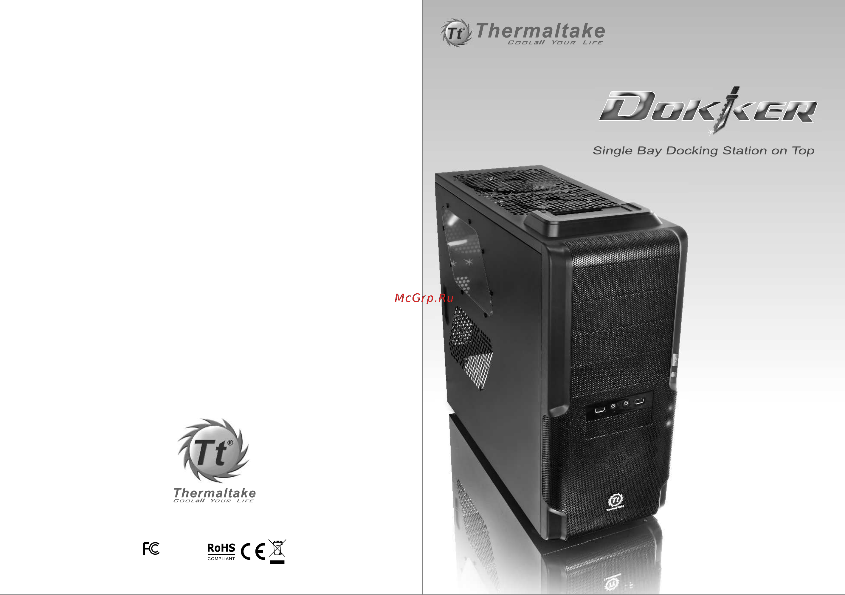 Thermaltake Dokker Инструкция по эксплуатации онлайн