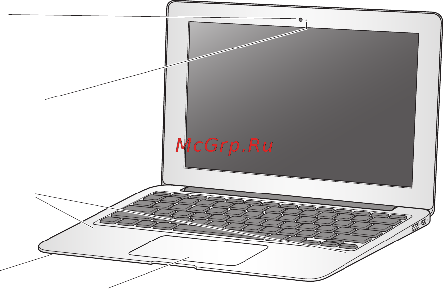 Apple MacBook Air 11 2015 i5 1.6/8Gb/512SSD (Z0RL00071) [26/71] Основные функции macbook air