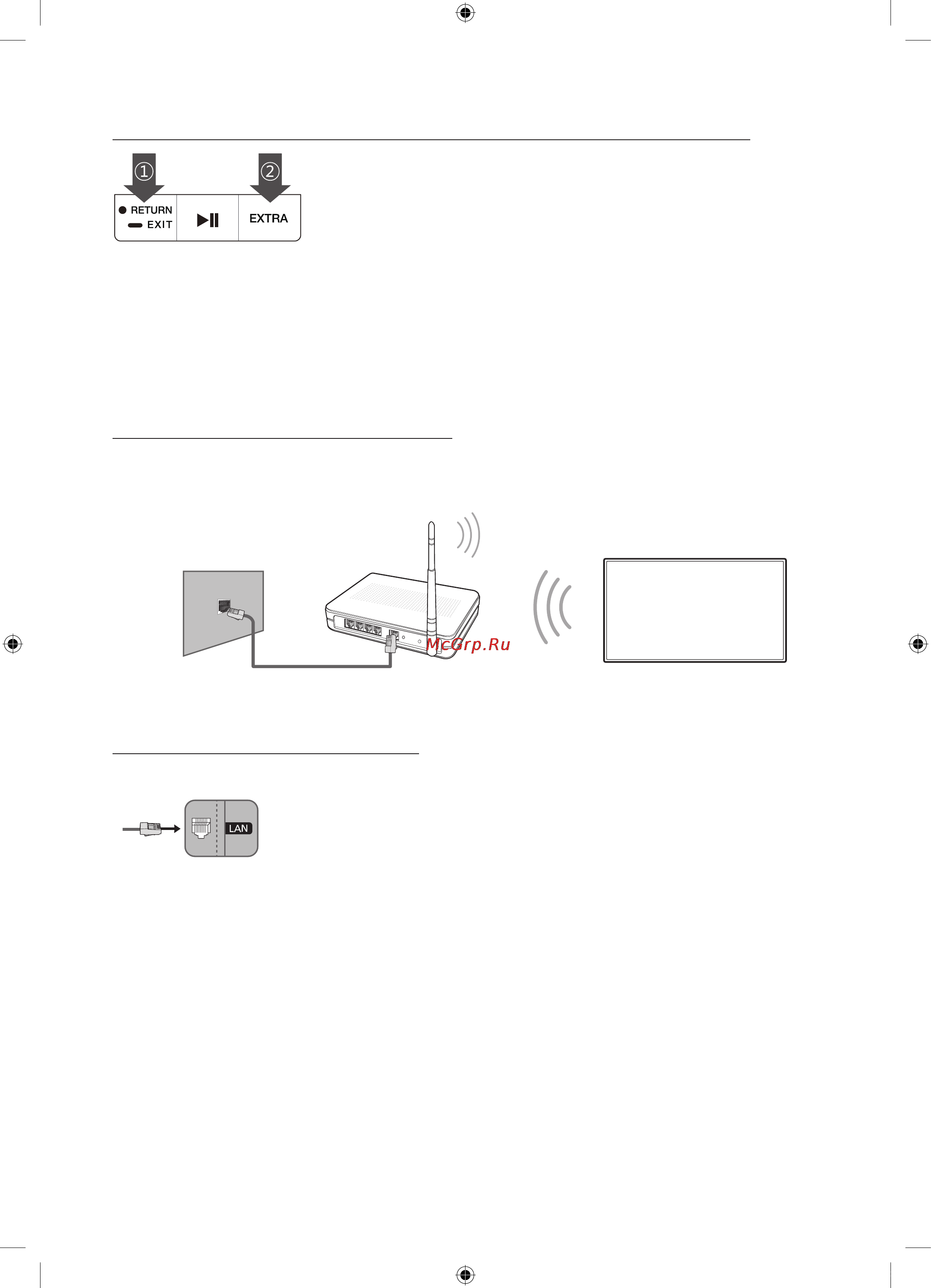 Samsung Ultra HD UE55JU7500U [6/16] Задняя панель телевизора
