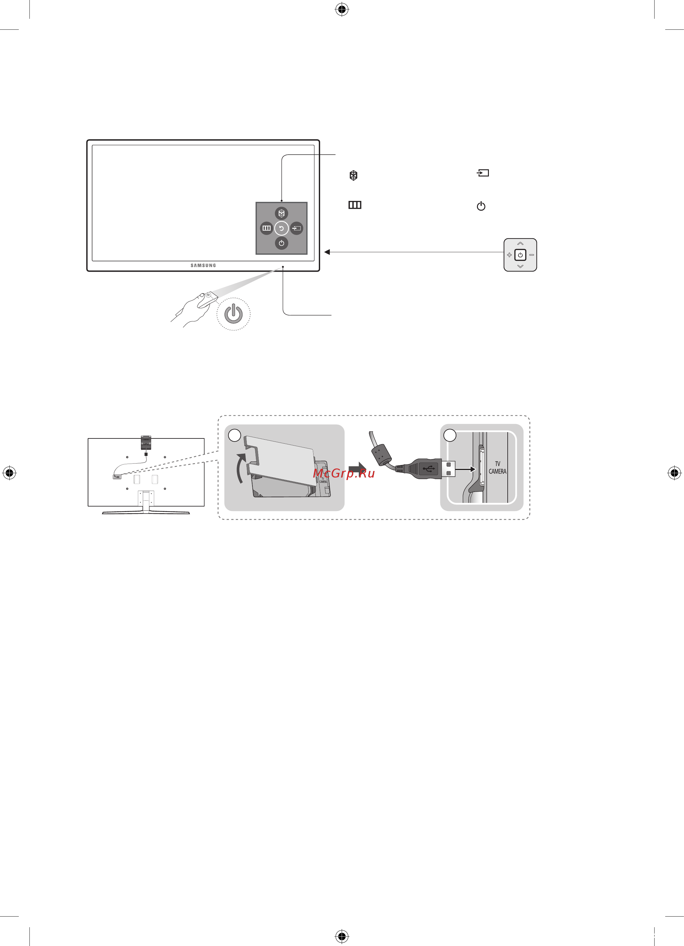 Samsung UE48JS9000T [4/60] Использование контроллера телевизора