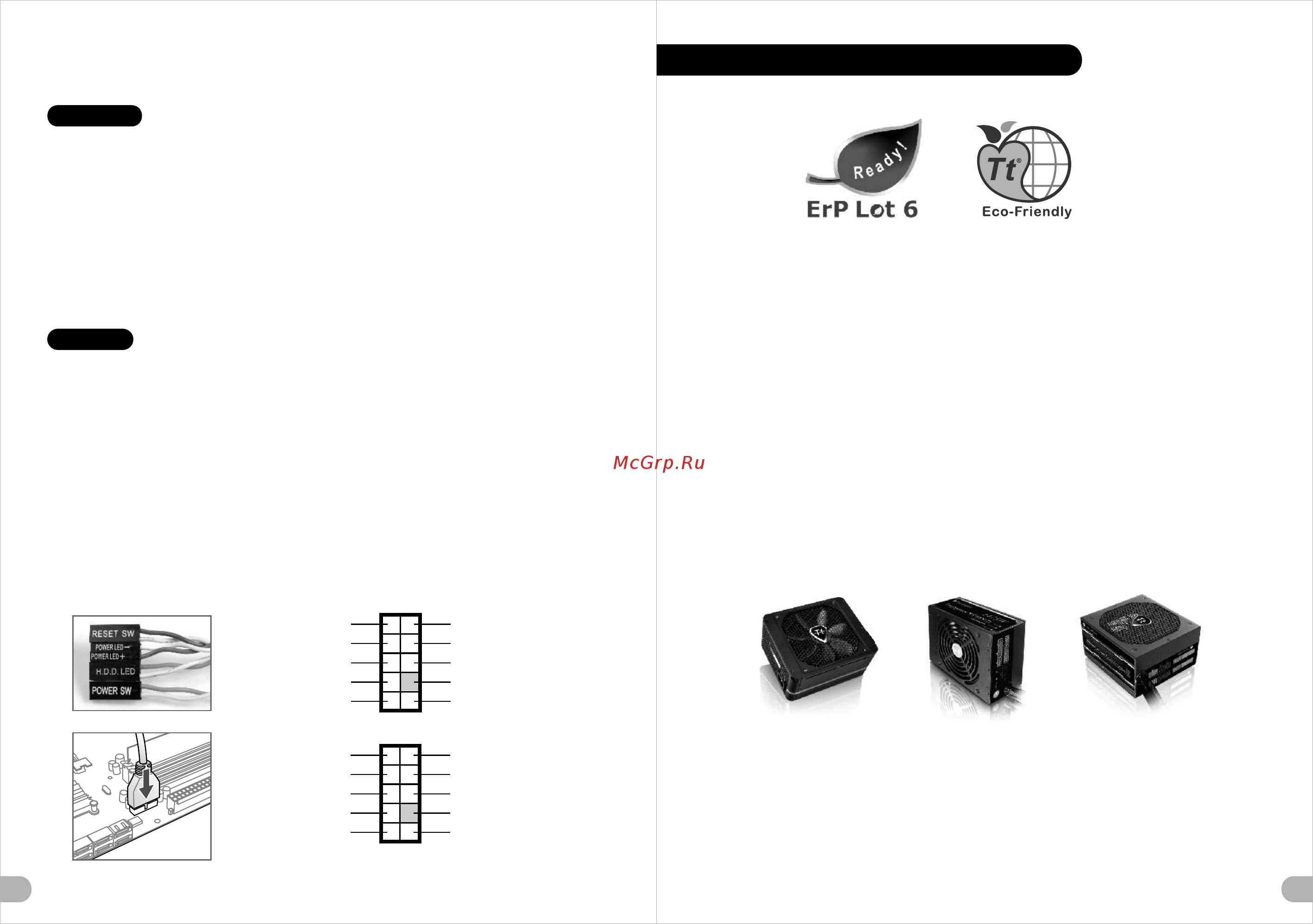 Thermaltake Chaser A31 VP300A1W2N Черный [12/12] Ara kablo kurulum kılavuzu
