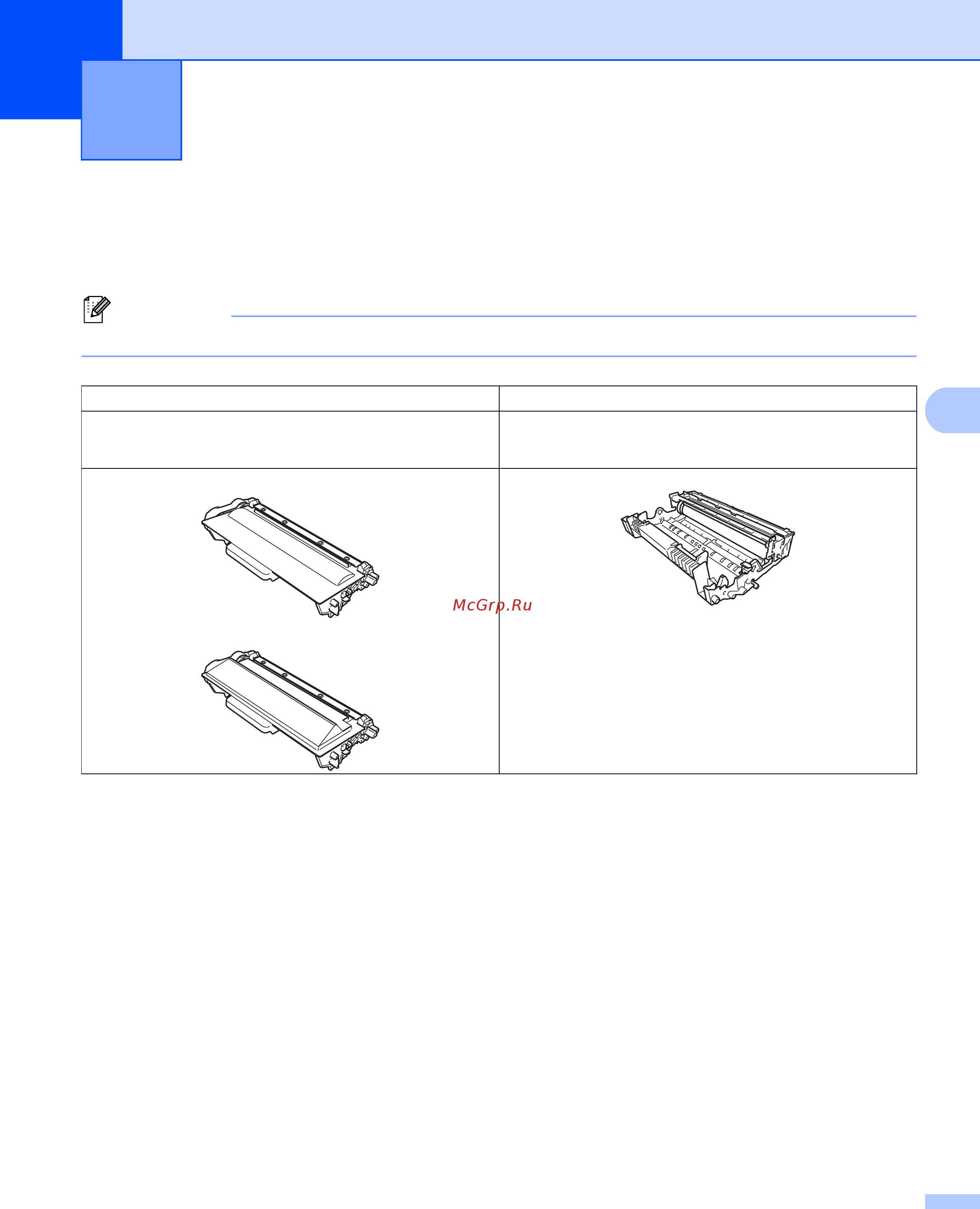 Brother HL-5470DW [113/0] Регулярное техническое обслуживани