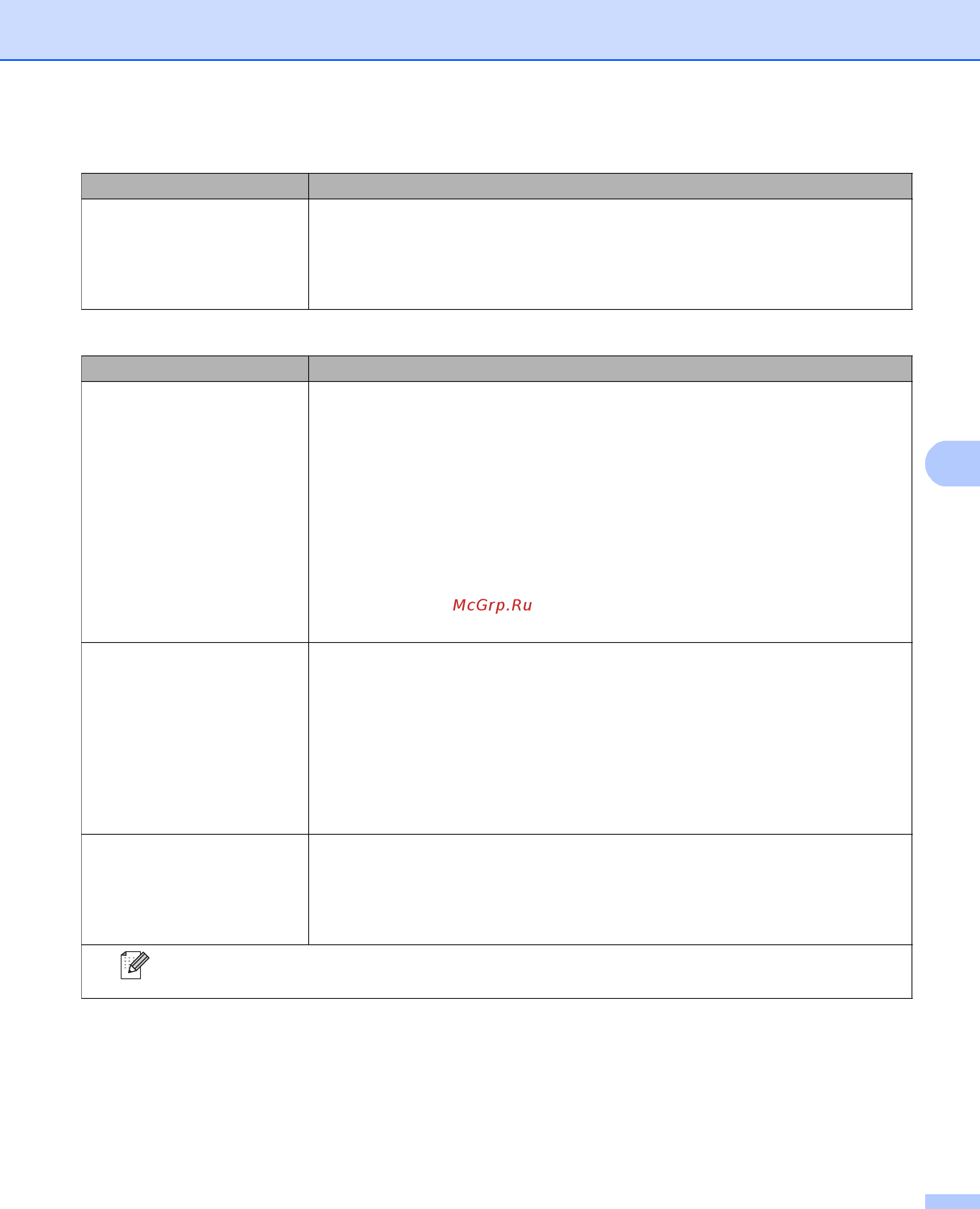 Brother HL-6180DW [161/183] Проблемы с обработкой бумаги продолжение