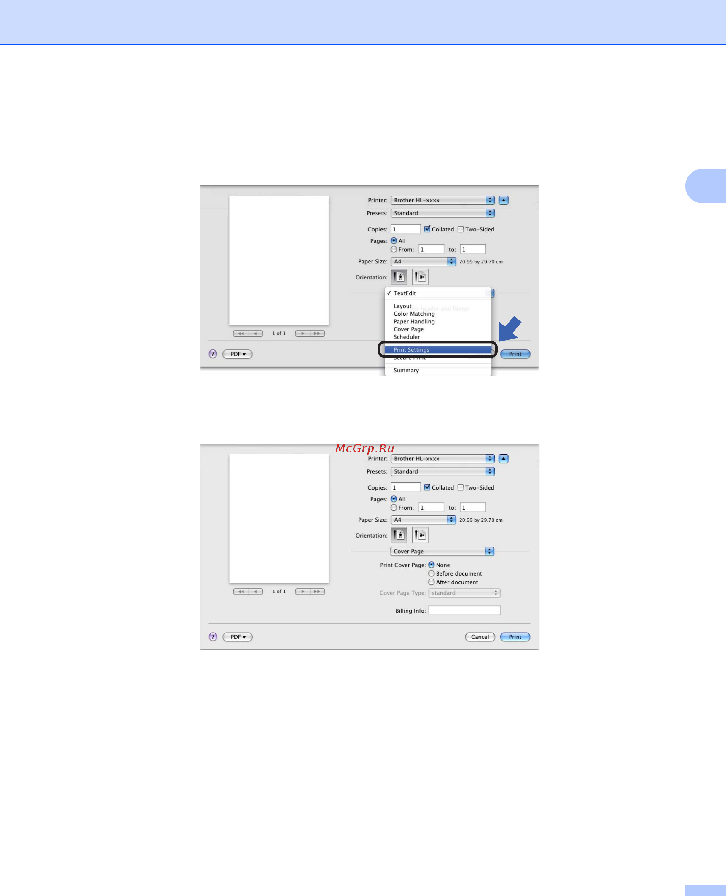 Brother HL-6180DWT [67/183] Титульная страница
