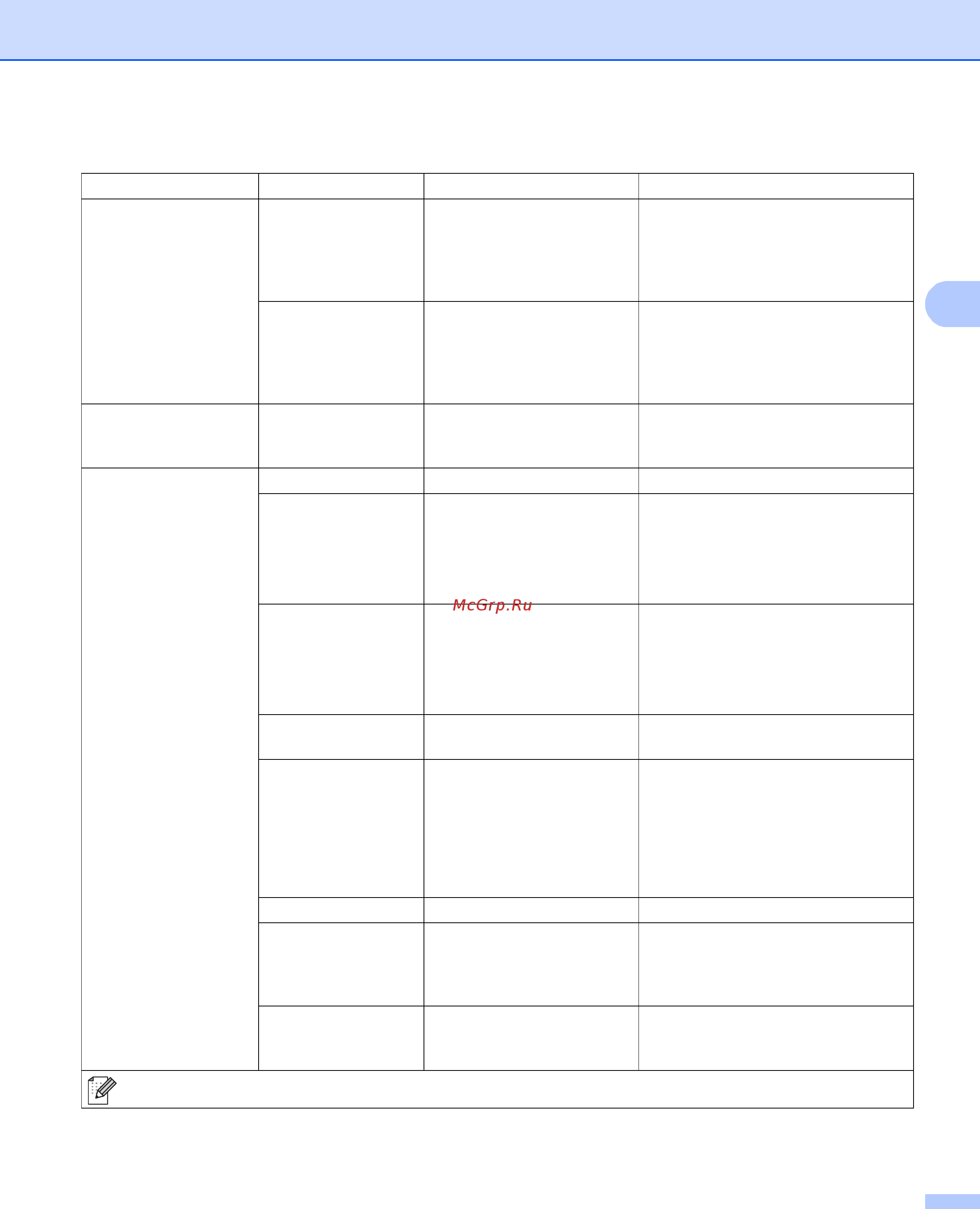 Brother HL-6180DW [92/183] Смещен по оси y