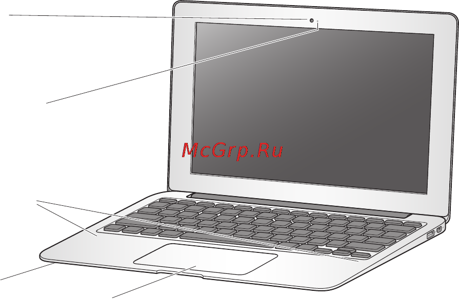 Apple MacBook Pro 13 2015 i5 2.9/16Gb/1TbSSD(Z0QN000CK) [26/71] Основные функции macbook air