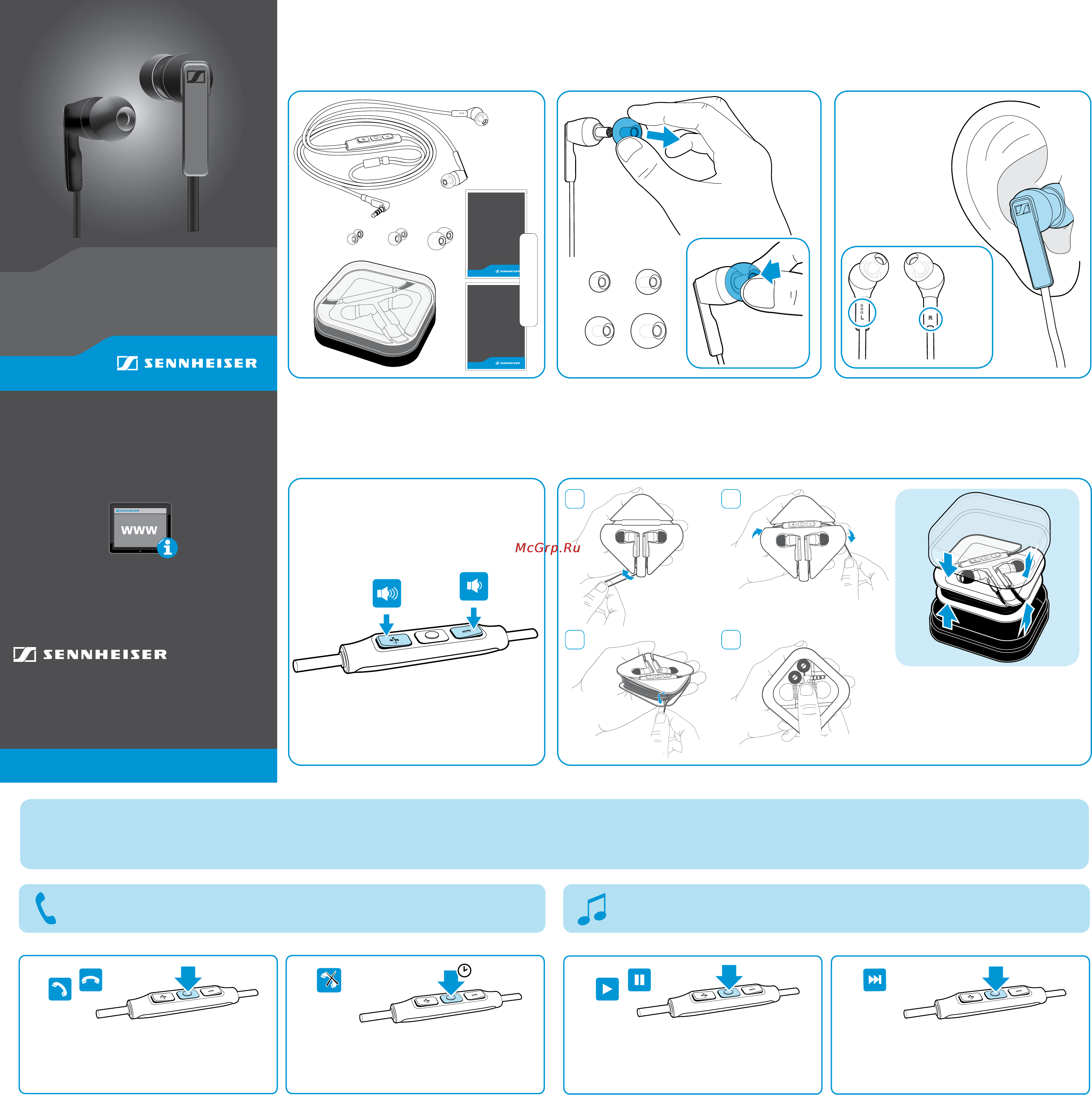 Sennheiser CX 5.00I White [2/2] Cx 5 0g