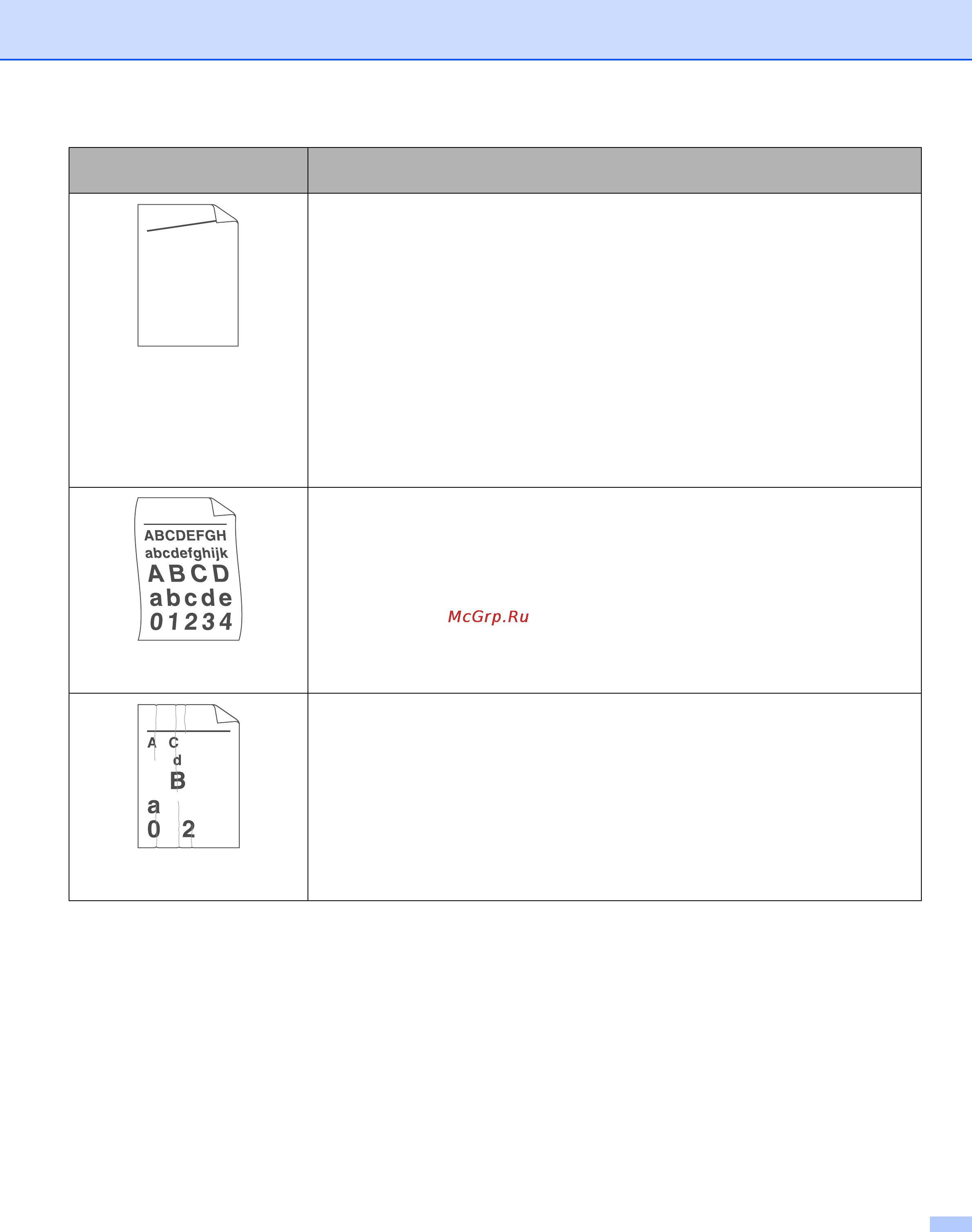 Brother HL-5270DN [114/144] A c d bcde 1 3 4