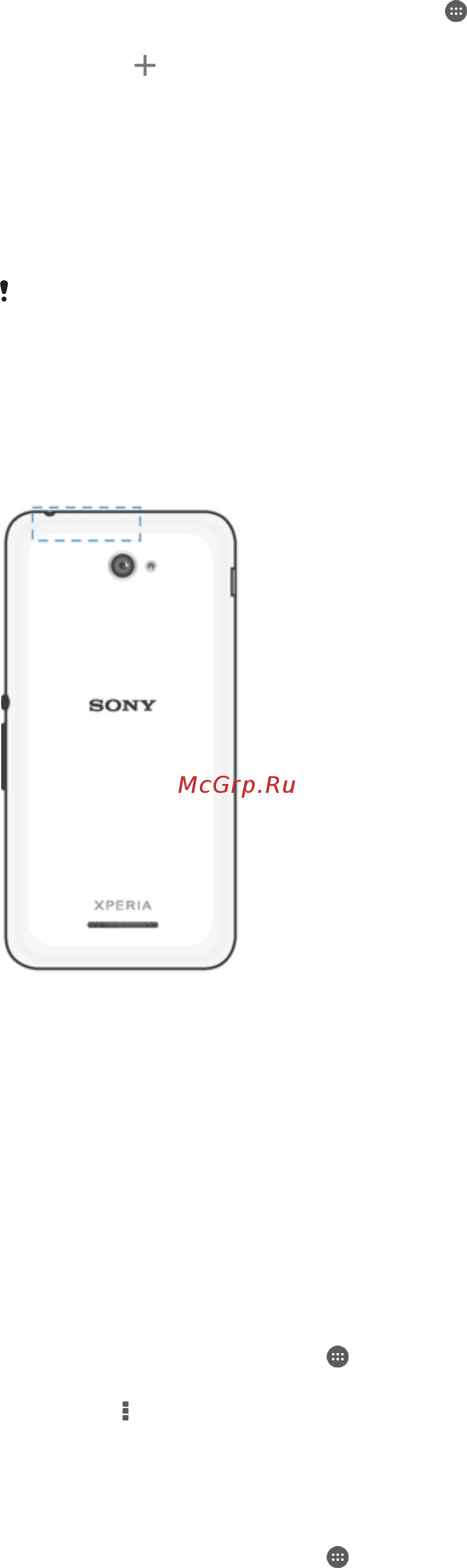 Sony Xperia E4 E2105 Black [30/128] Параметры wi fi