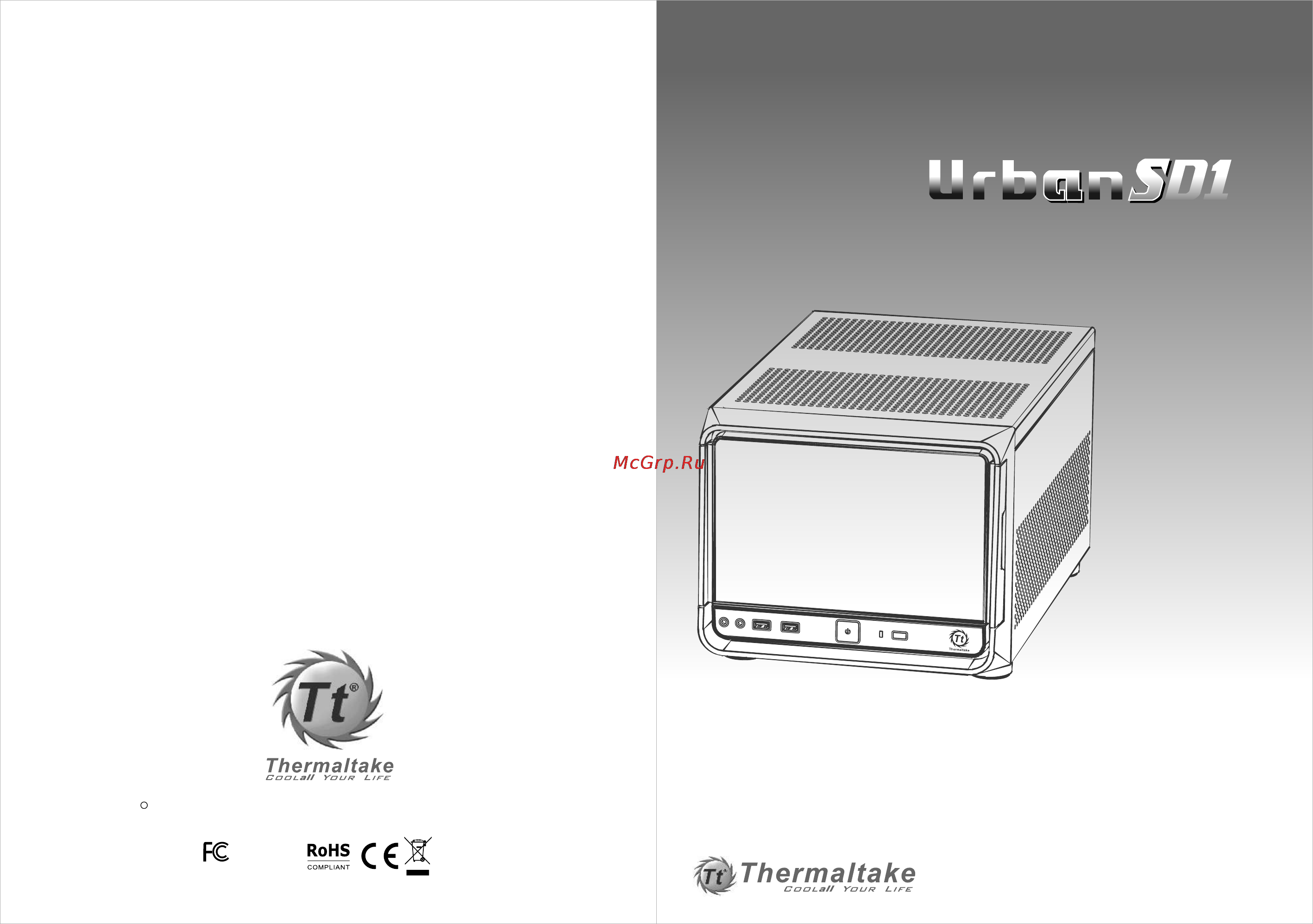 Thermaltake Urban SD1 Инструкция по эксплуатации онлайн