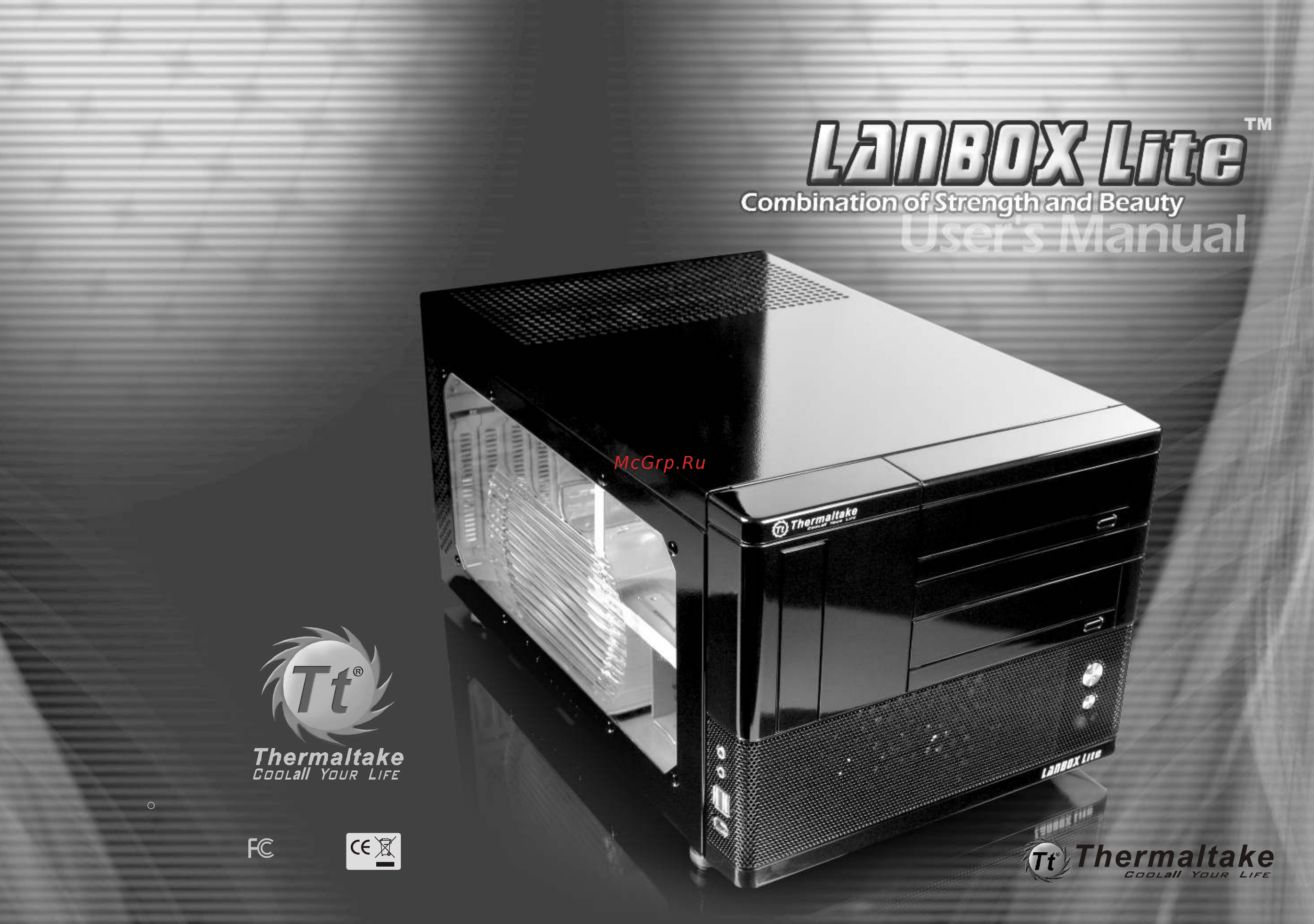 Thermaltake LANBOX Lite Инструкция по эксплуатации онлайн