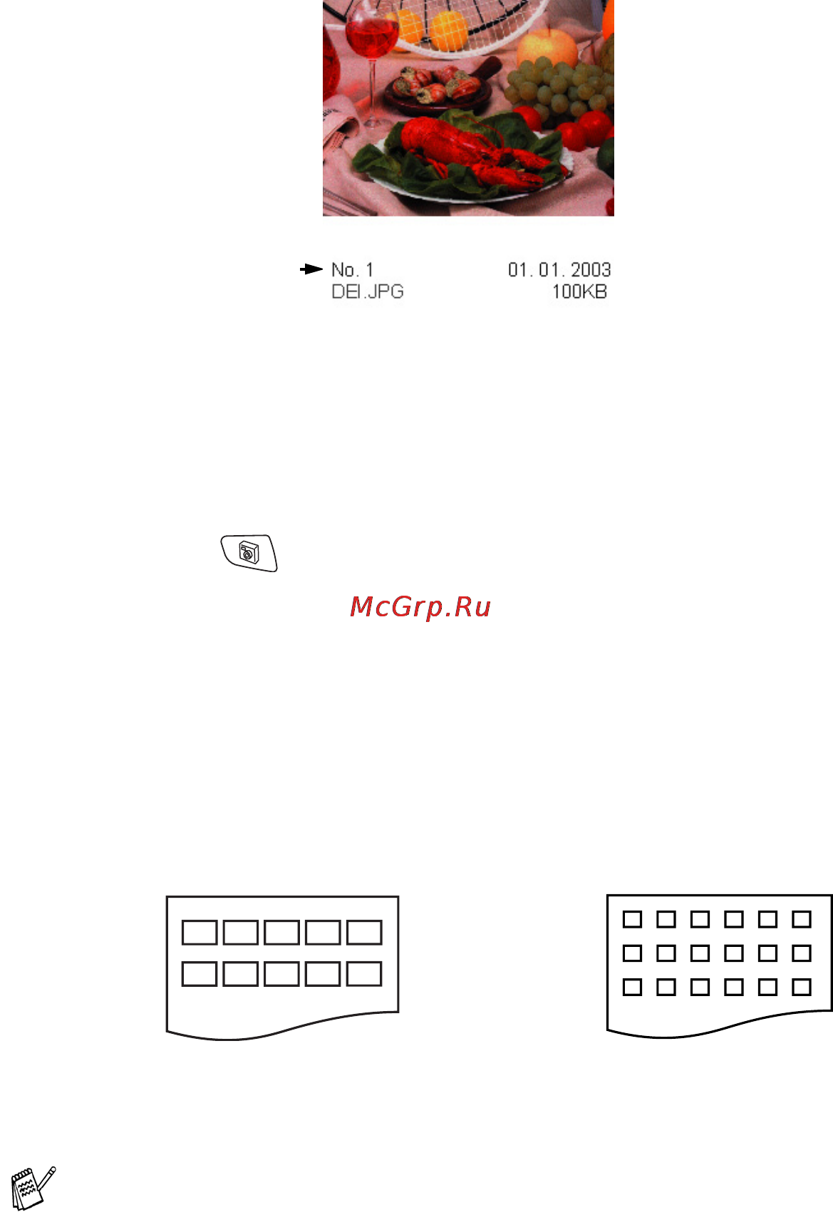 Brother MFC-425CN [107/202] Menu se