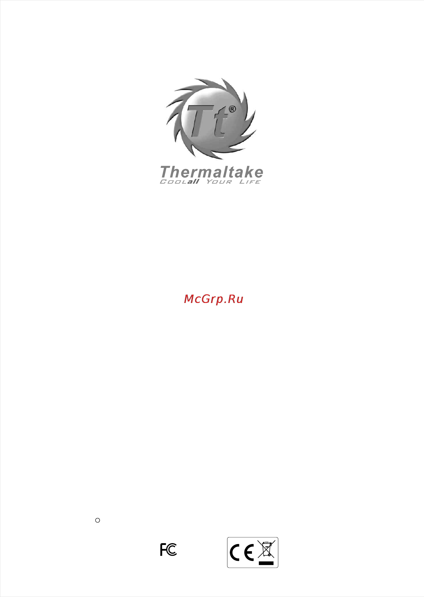 Thermaltake DH202 Инструкция по эксплуатации онлайн