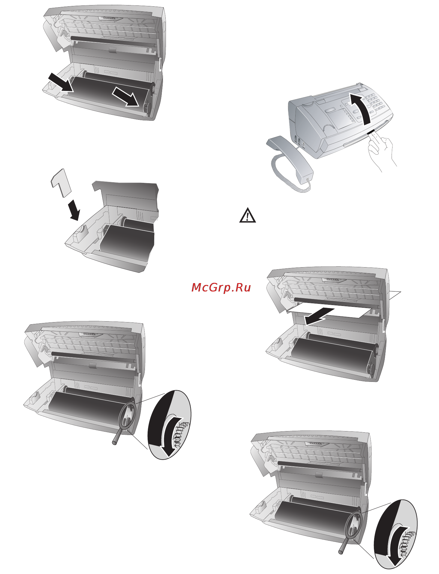 Philips PPF631 [30/36] Ï²îâå²êà çàïàñà ê²àñøùåé ëåíòû