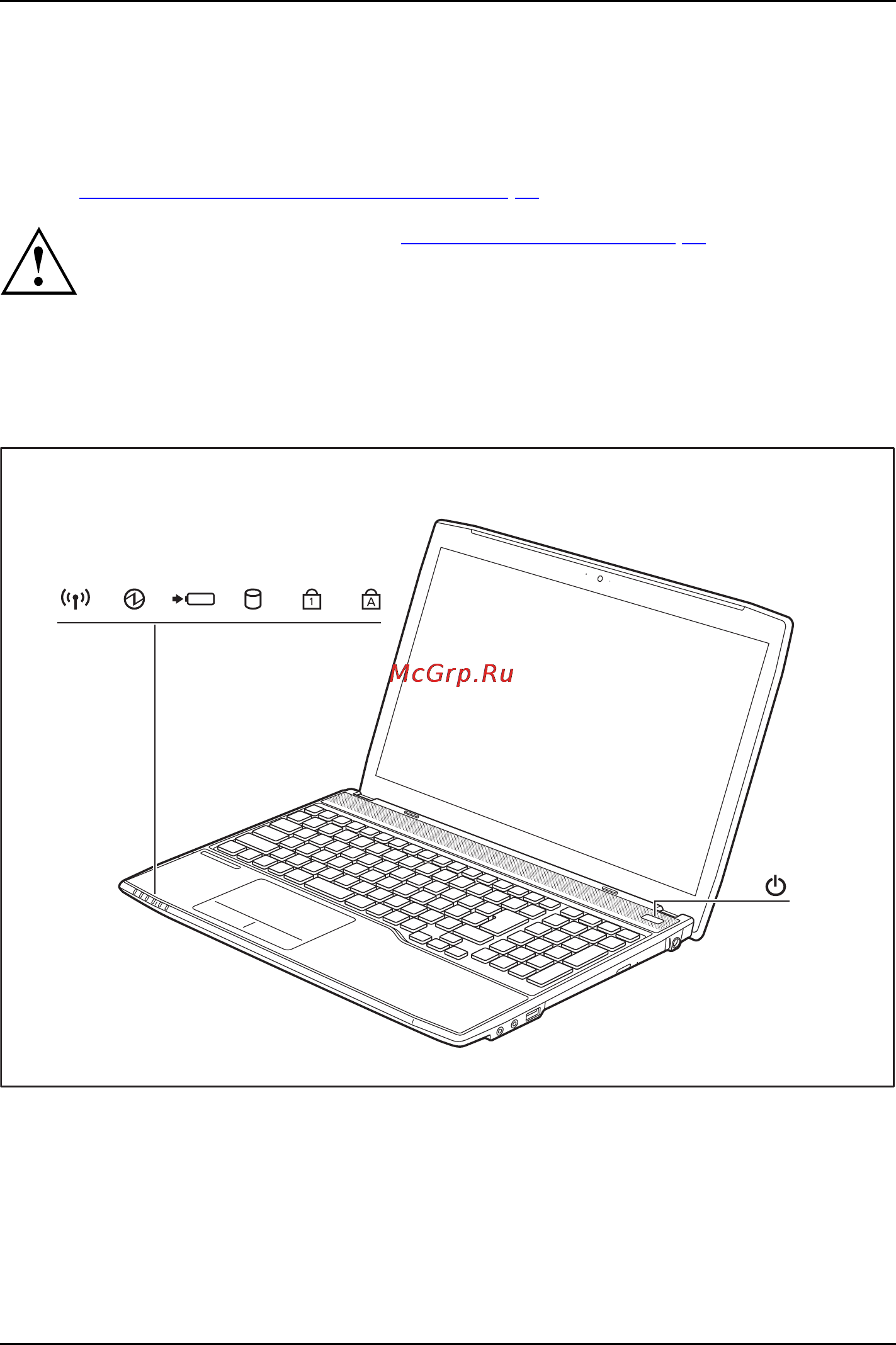 Fujitsu LIFEBOOK AH544 (VFY:AH544M67A2RU) [25/87] Индикаторы состояния