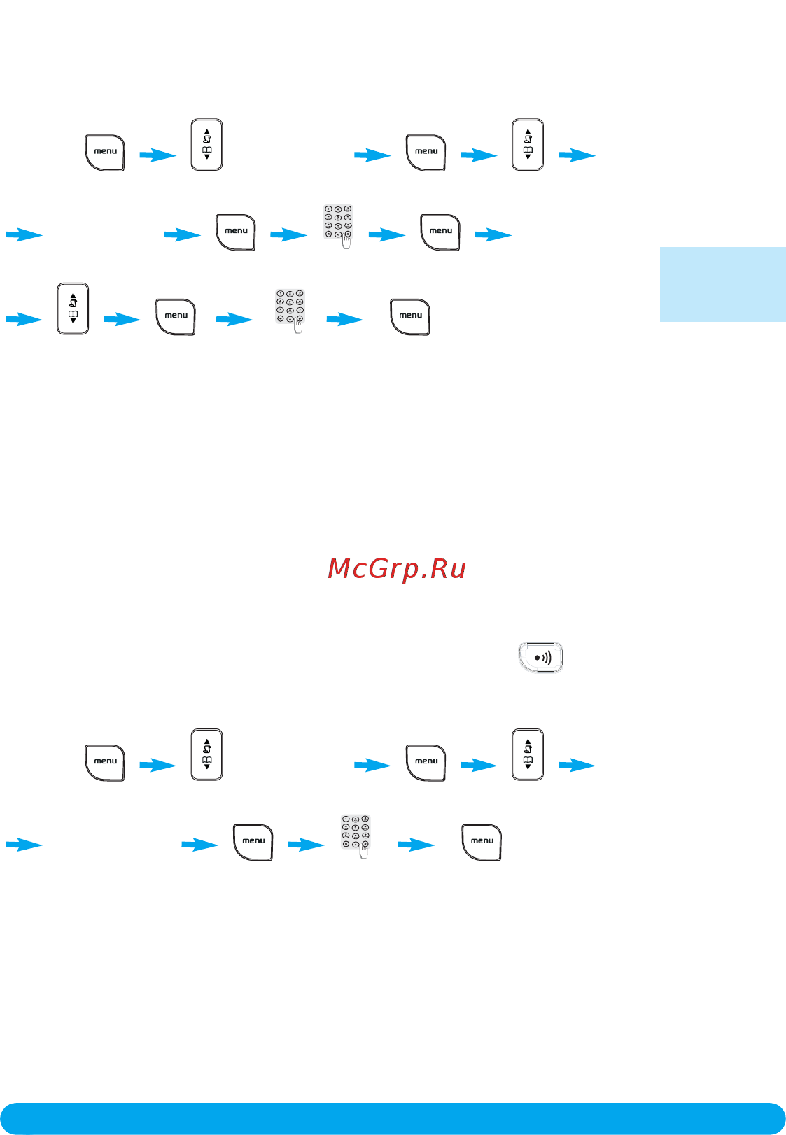 Philips DECT 1221S/51 [23/28] Чтобы зарегистрировать трубку