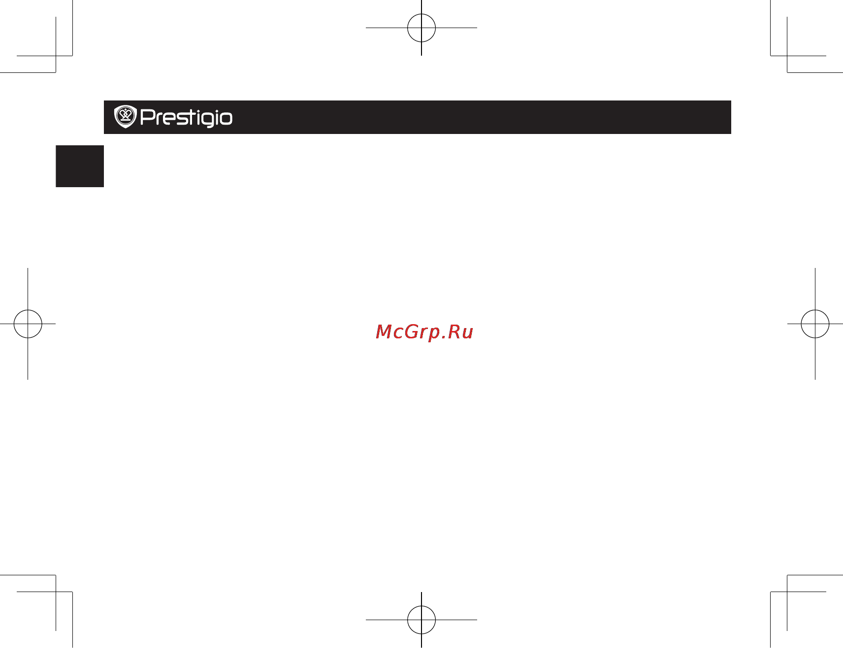 Prestigio RoadRunner 320 (PCDVRR320) [4/50] Safety precautions