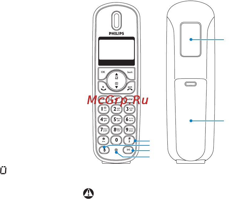Philips SE2551B Инструкция по эксплуатации онлайн [13/59] 111857