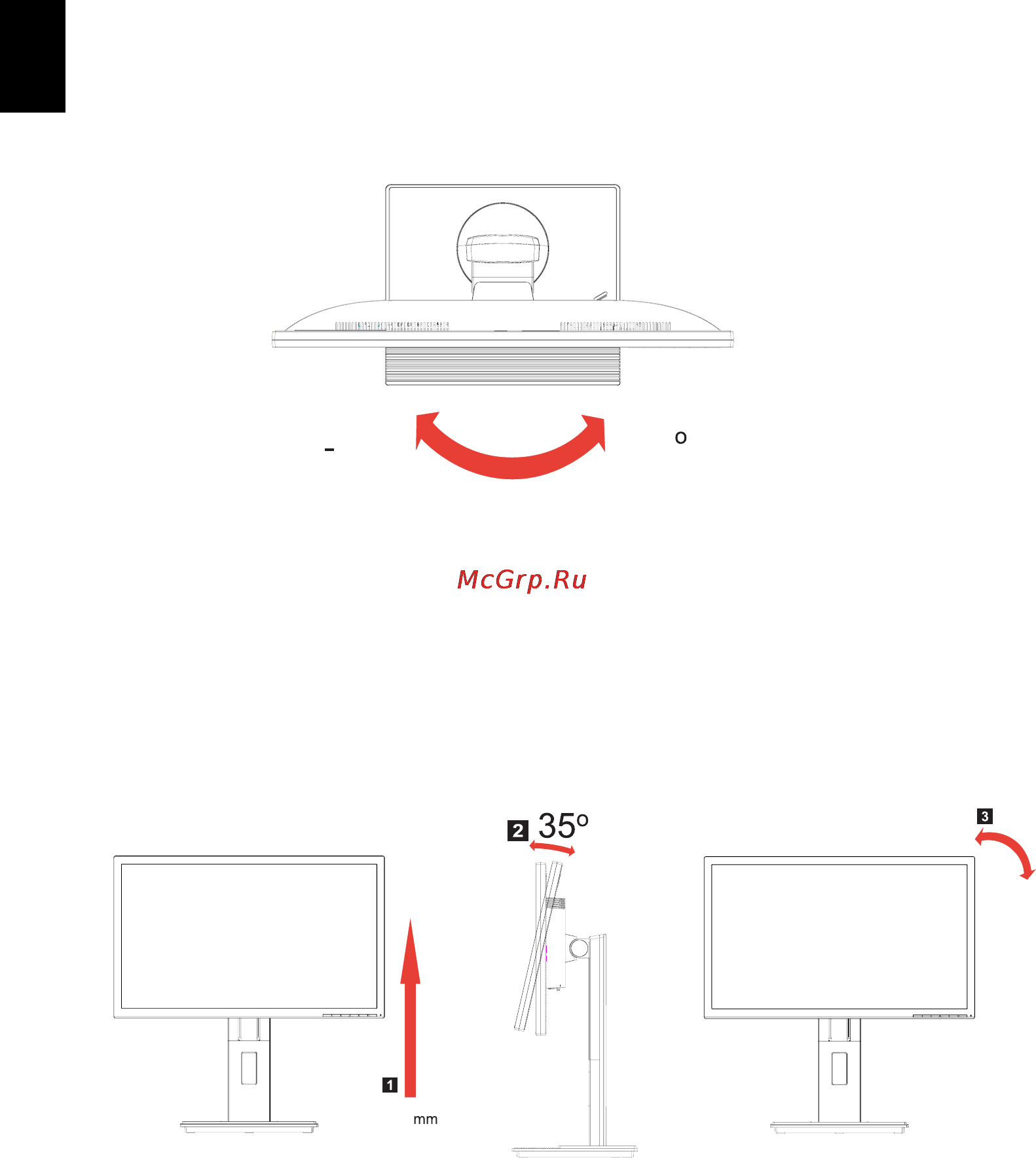 Acer B286HKymjdpprz 4K Инструкция по эксплуатации онлайн [16/29] 119053