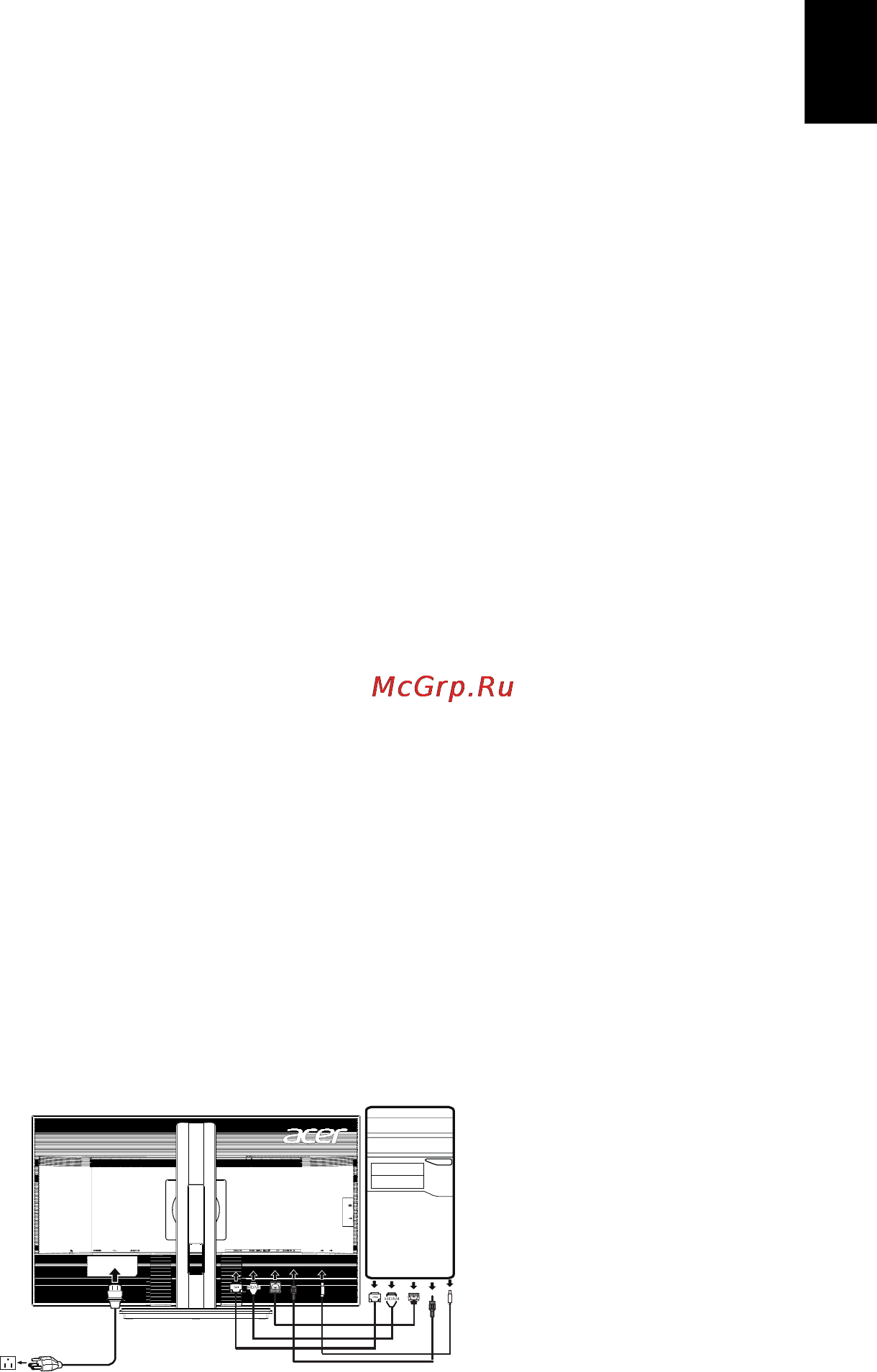 Acer B286HK ymjdpprz [22/29] Óñòàíîâêà