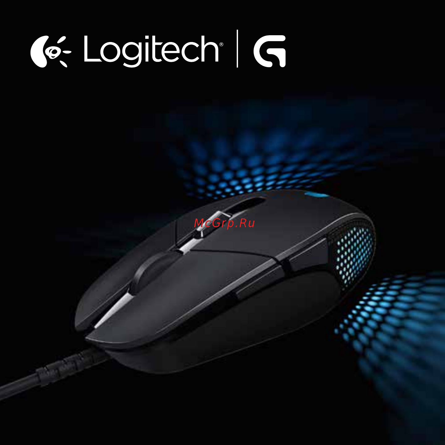 Logitech G302 (910-004207) Инструкция по эксплуатации онлайн