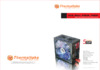 Thermaltake EVO Blue 550W Инструкция по эксплуатации