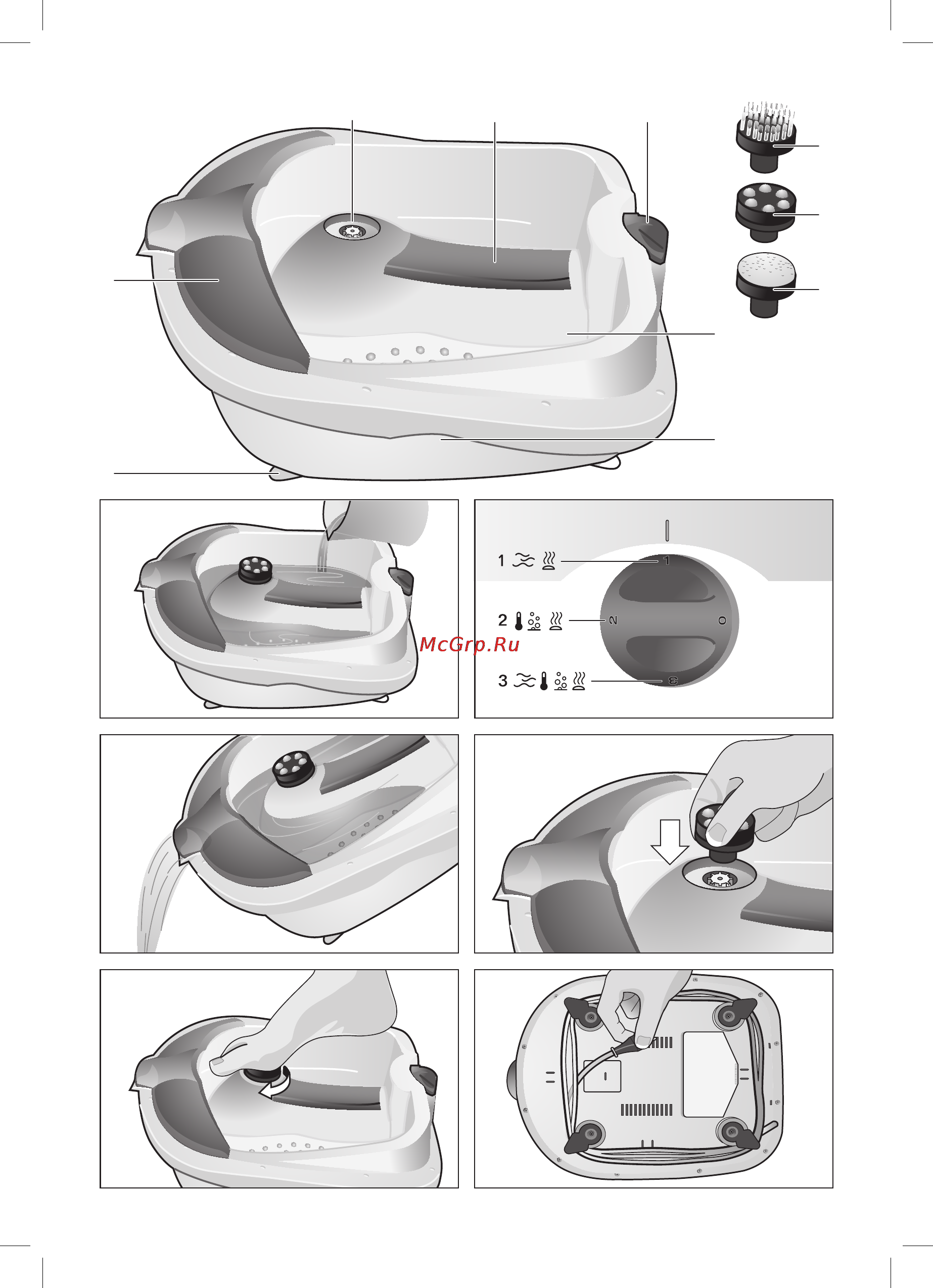 Bosch PMF3000 Инструкция по эксплуатации онлайн [3/13] 111850