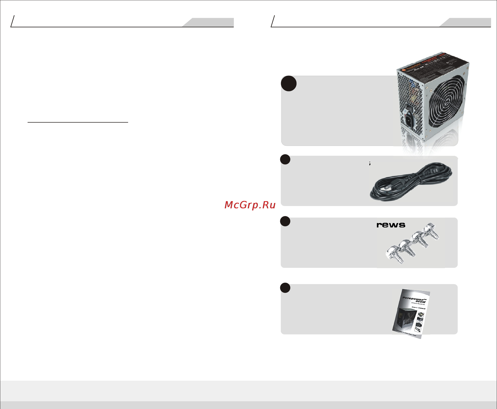 Thermaltake Litepower 400W [3/10] X 140 mm 170 x 140 mm
