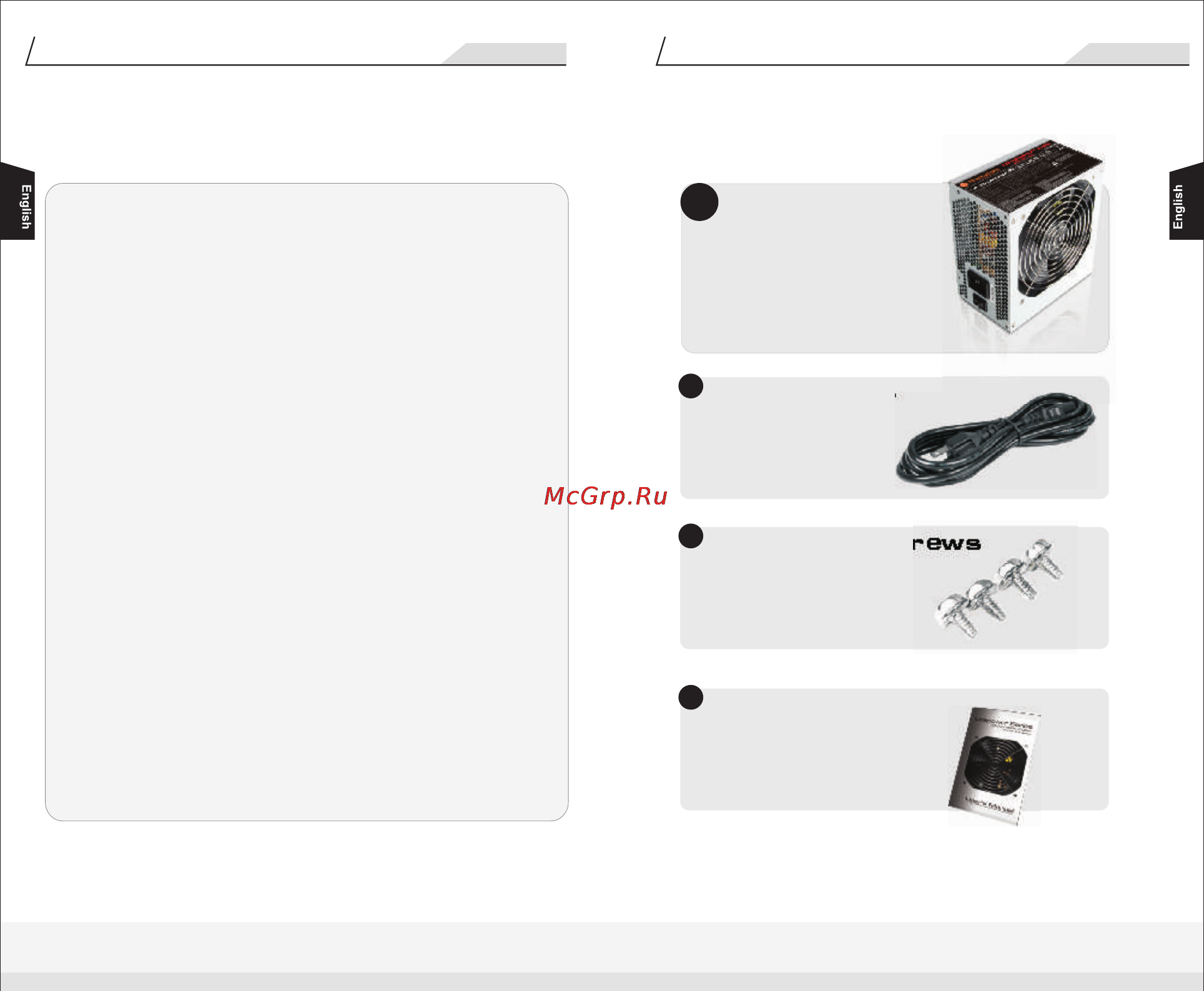 Thermaltake Litepower 450W [3/51] X 140 mm