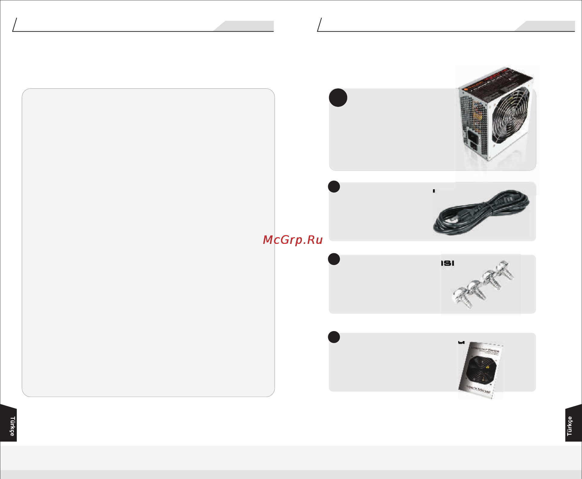 Thermaltake Litepower 500W [48/51] X 140 mm