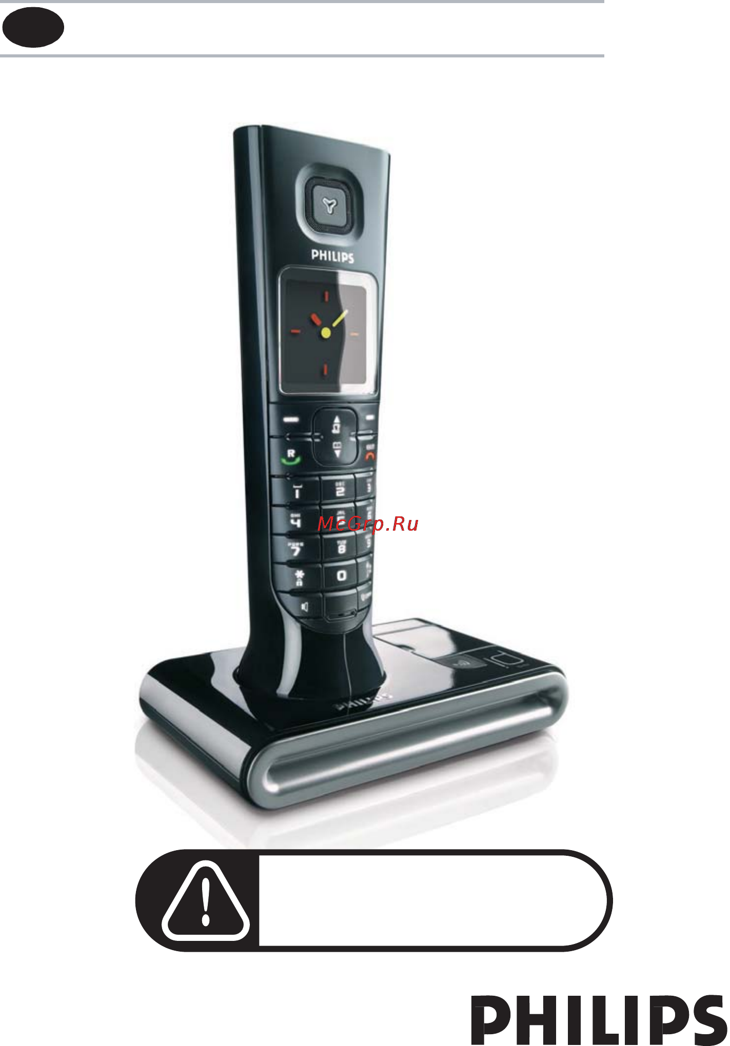 Philips ID9371B Инструкция по эксплуатации онлайн