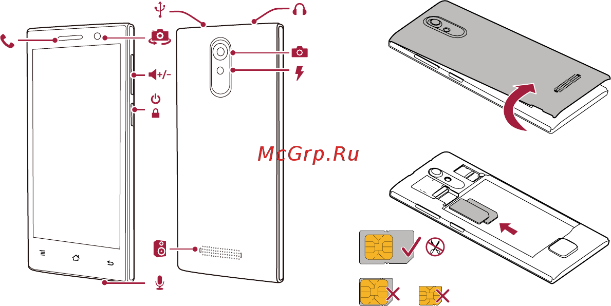 Prestigio Muze A3 3452 Duo Black Инструкция по эксплуатации онлайн