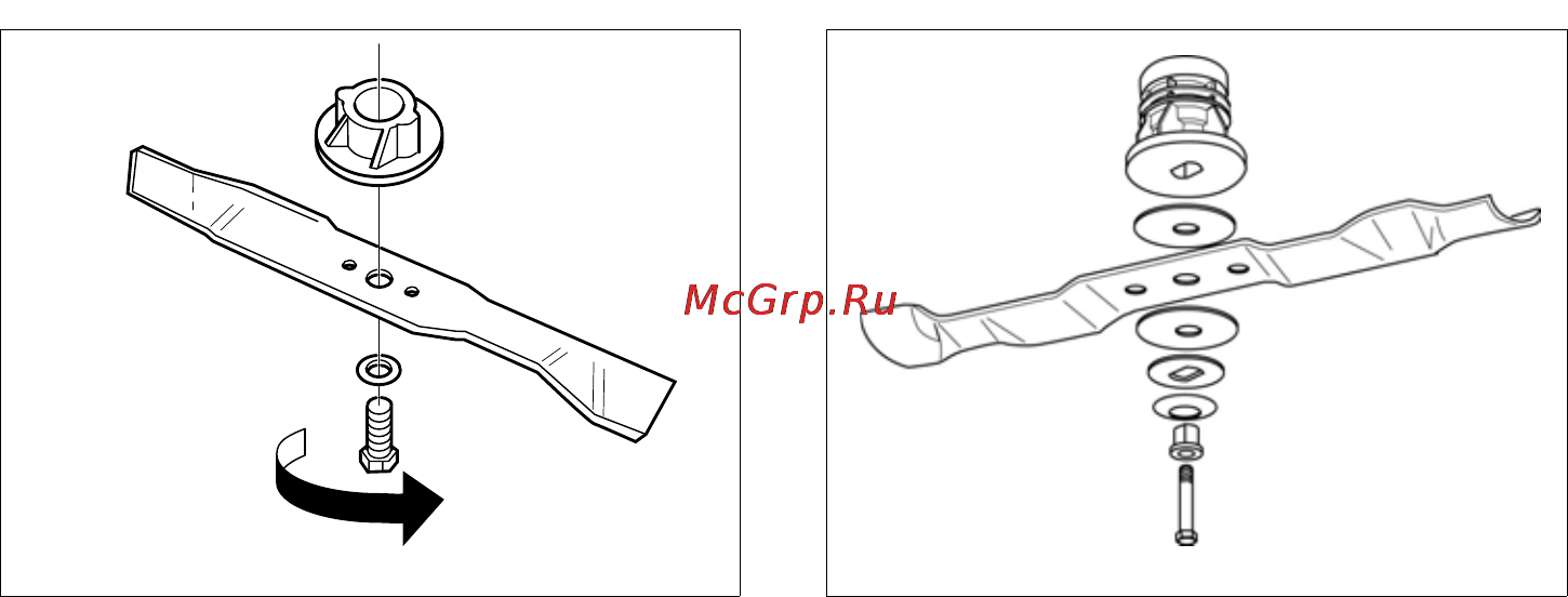 Stiga MULTICLIP 46 EURO Инструкция по эксплуатации онлайн [4/12] 111955