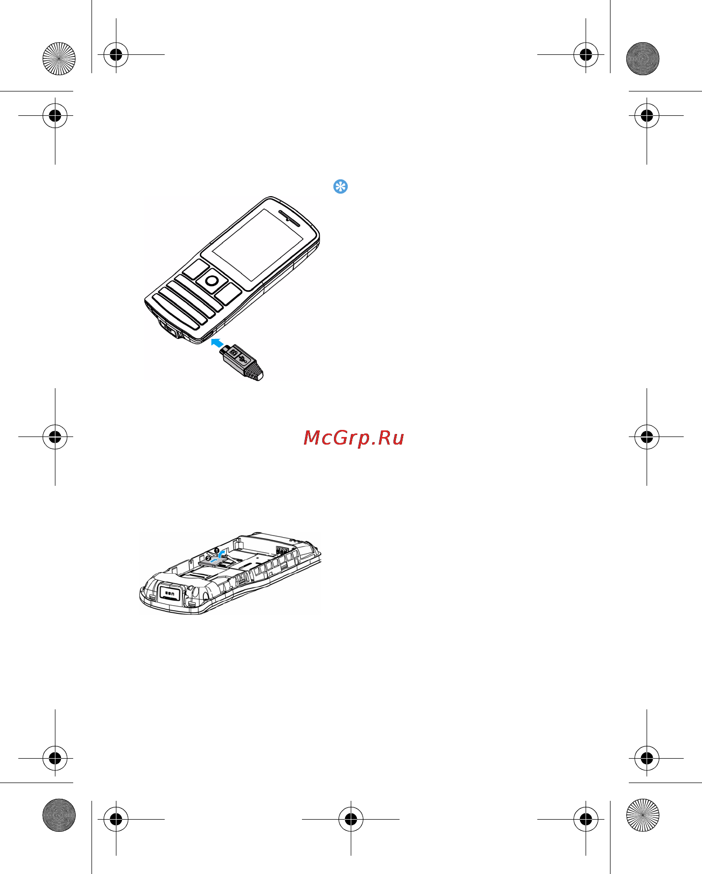 Philips XENIUM X130 [29/60] Inserarea cardului micro sd card de memorie