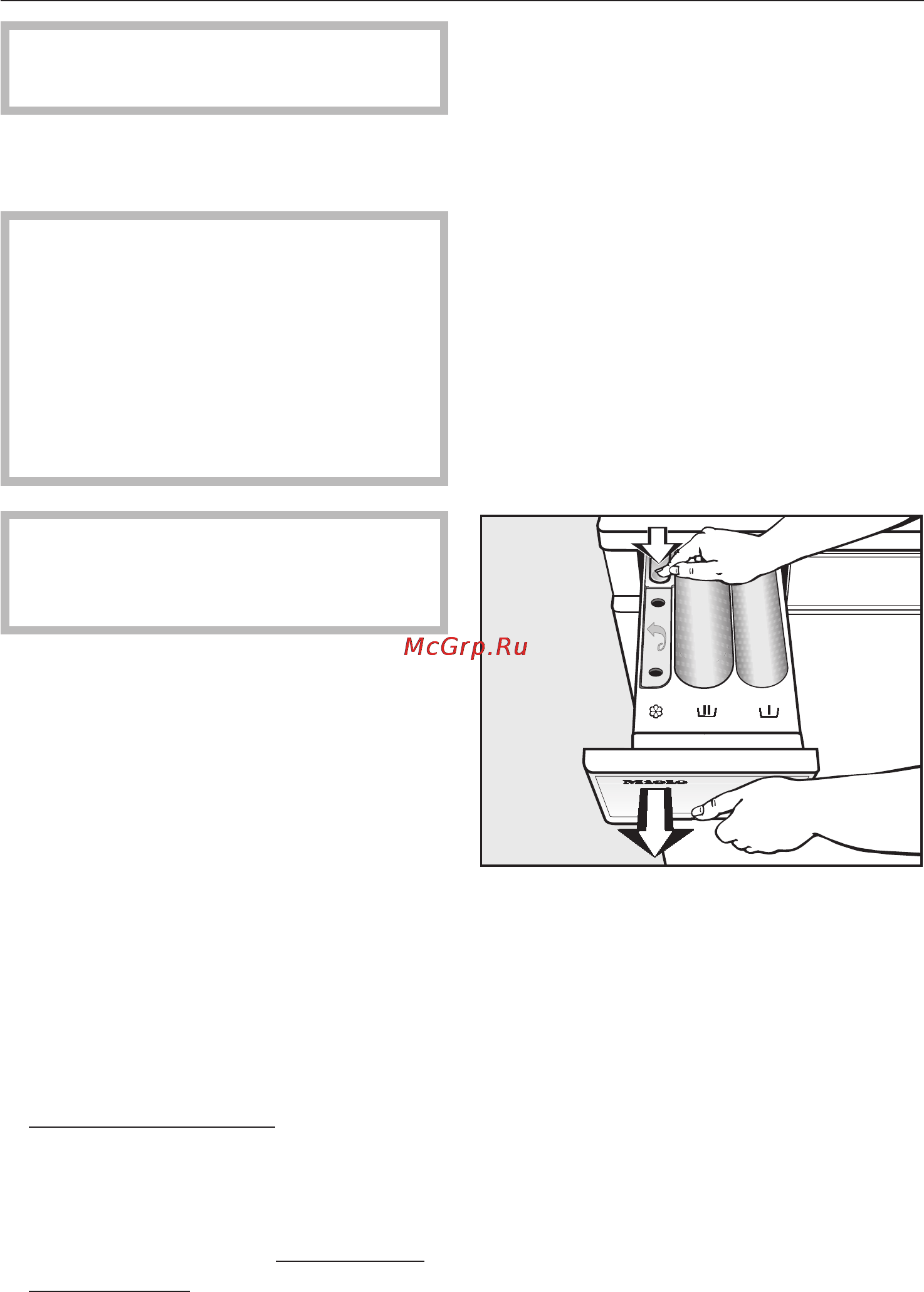 Miele WT2789i WPM edst [57/100] Èñòêà è óõîä 57