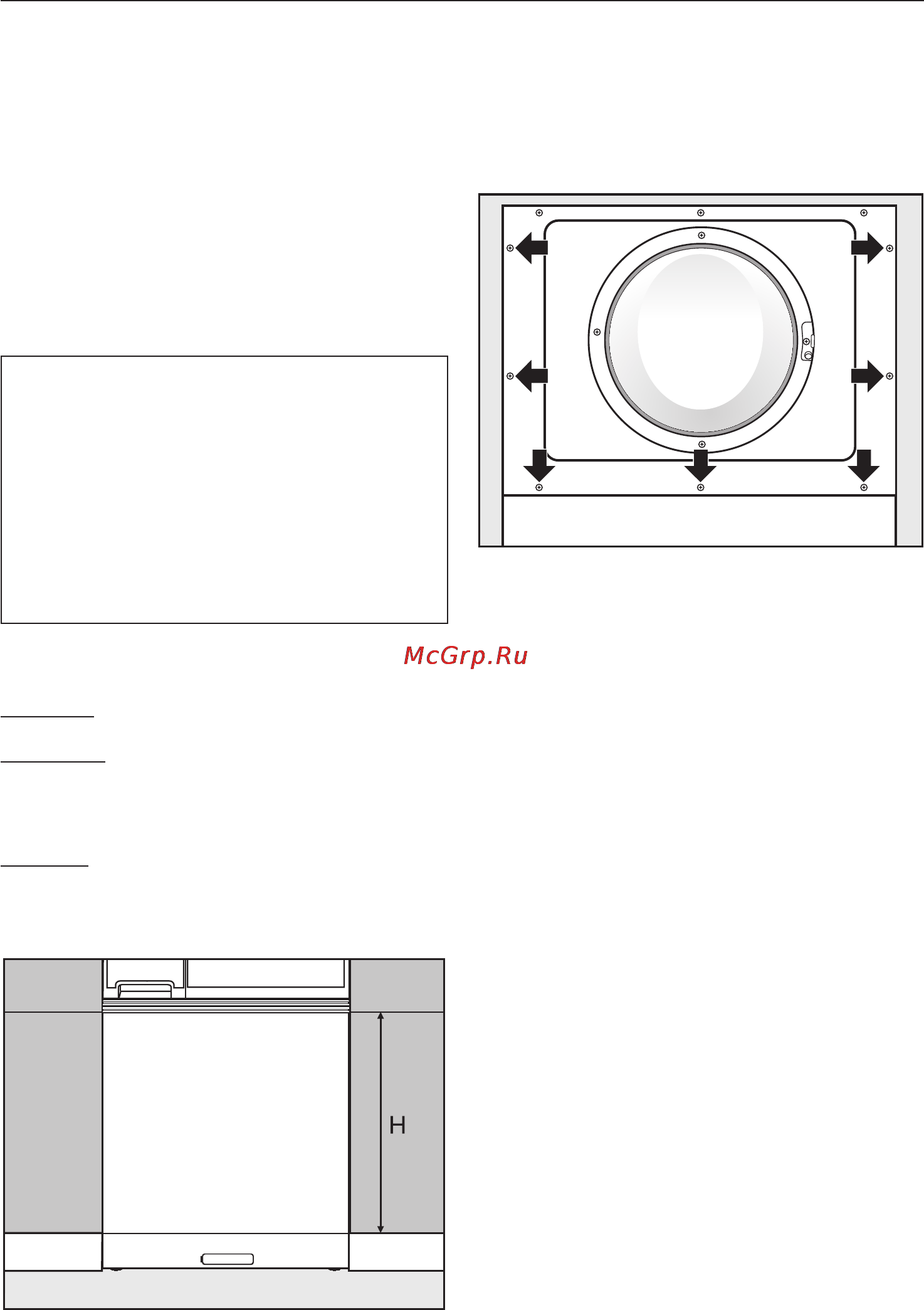 Miele WT2789i WPM edst [78/100] Ìîíòàæ ëèöåâîé ïàíåëè 78