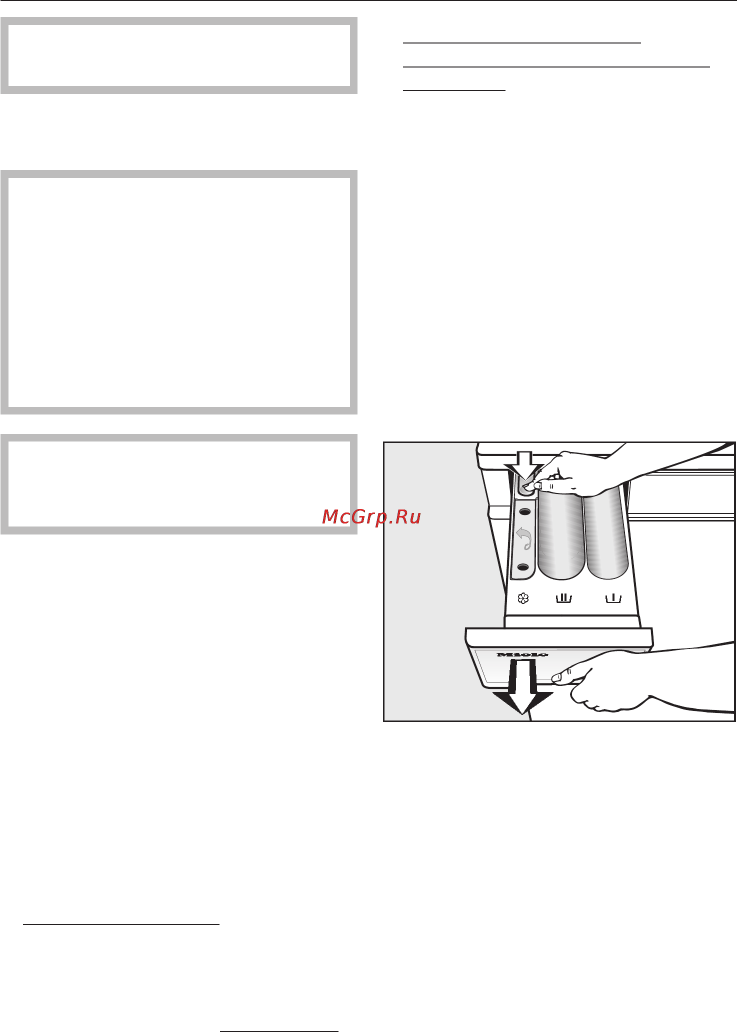 Miele WT2796WPM [57/96] Èñòêà è óõîä 57