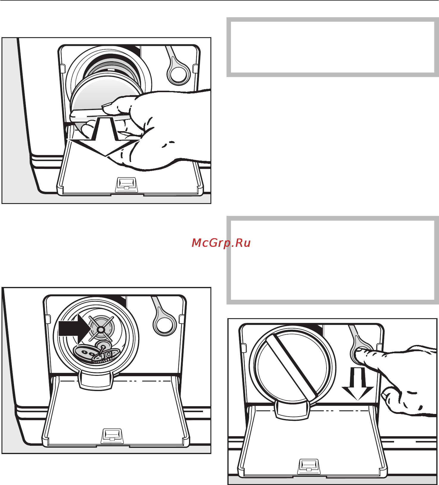 Miele WT2796WPM [68/96] Помощь при неисправностях