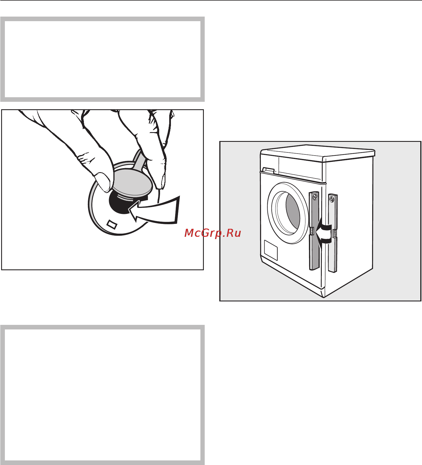 Miele WT2796WPM [75/96] Âûðàâíèâàíèå ñòèðàëüíî ñóøèëüíîé ìàøèíû 75