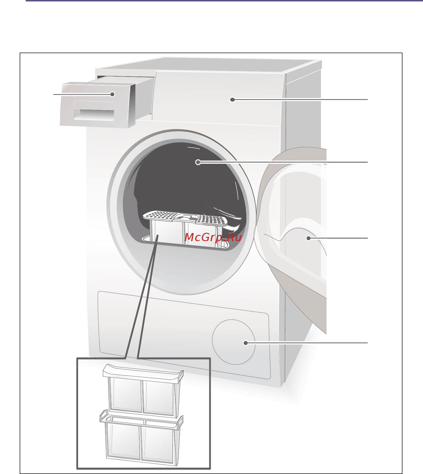 Bosch Serie 8 WTW85560OE [9/36] Знакомство с прибором