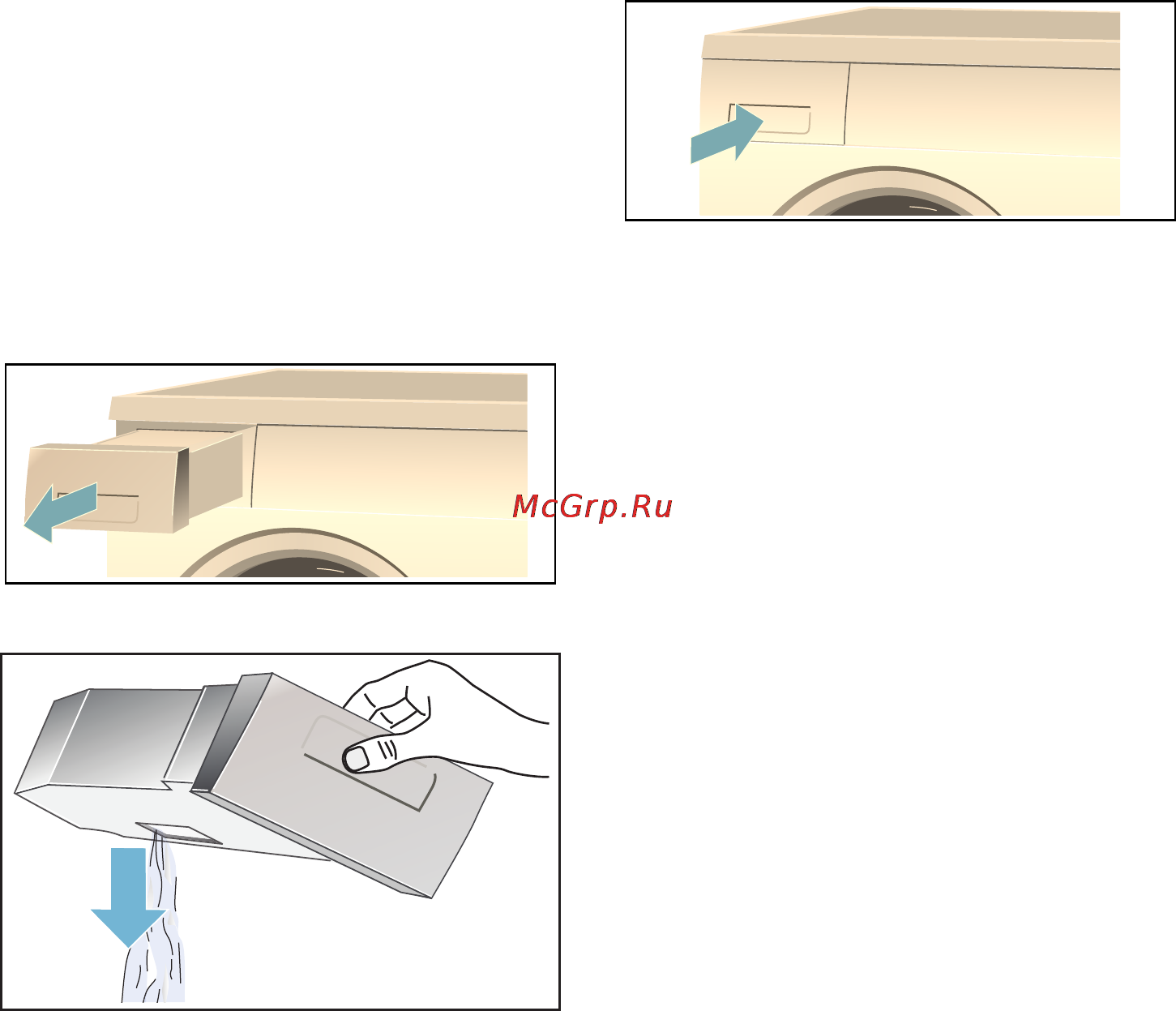 Bosch Serie | 6 Avantixx WTW85460OE [21/32] Опорожнение резервуара для конденсата