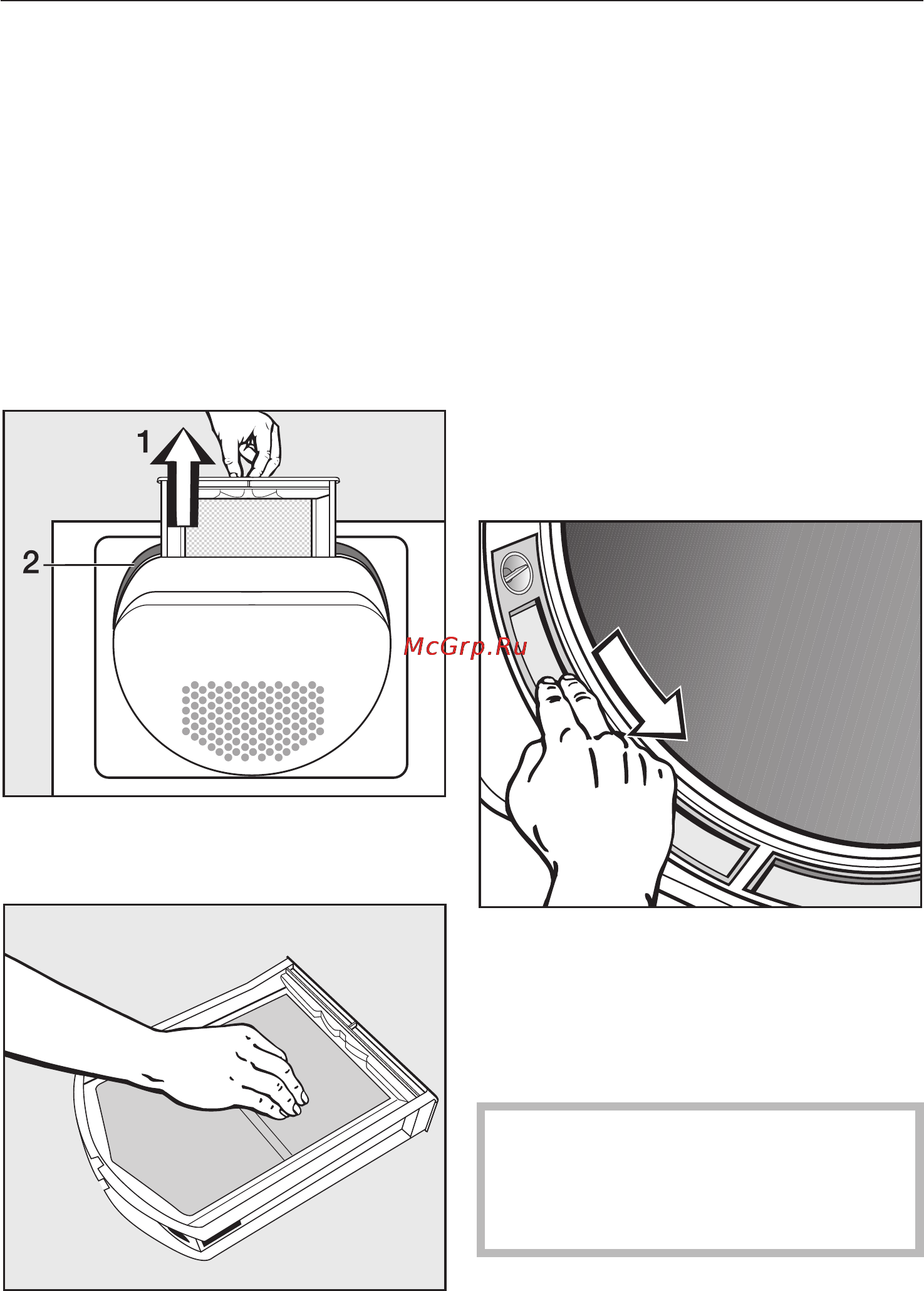 Miele T4859 CiL [42/80] Ñóõàÿ èñòêà 42