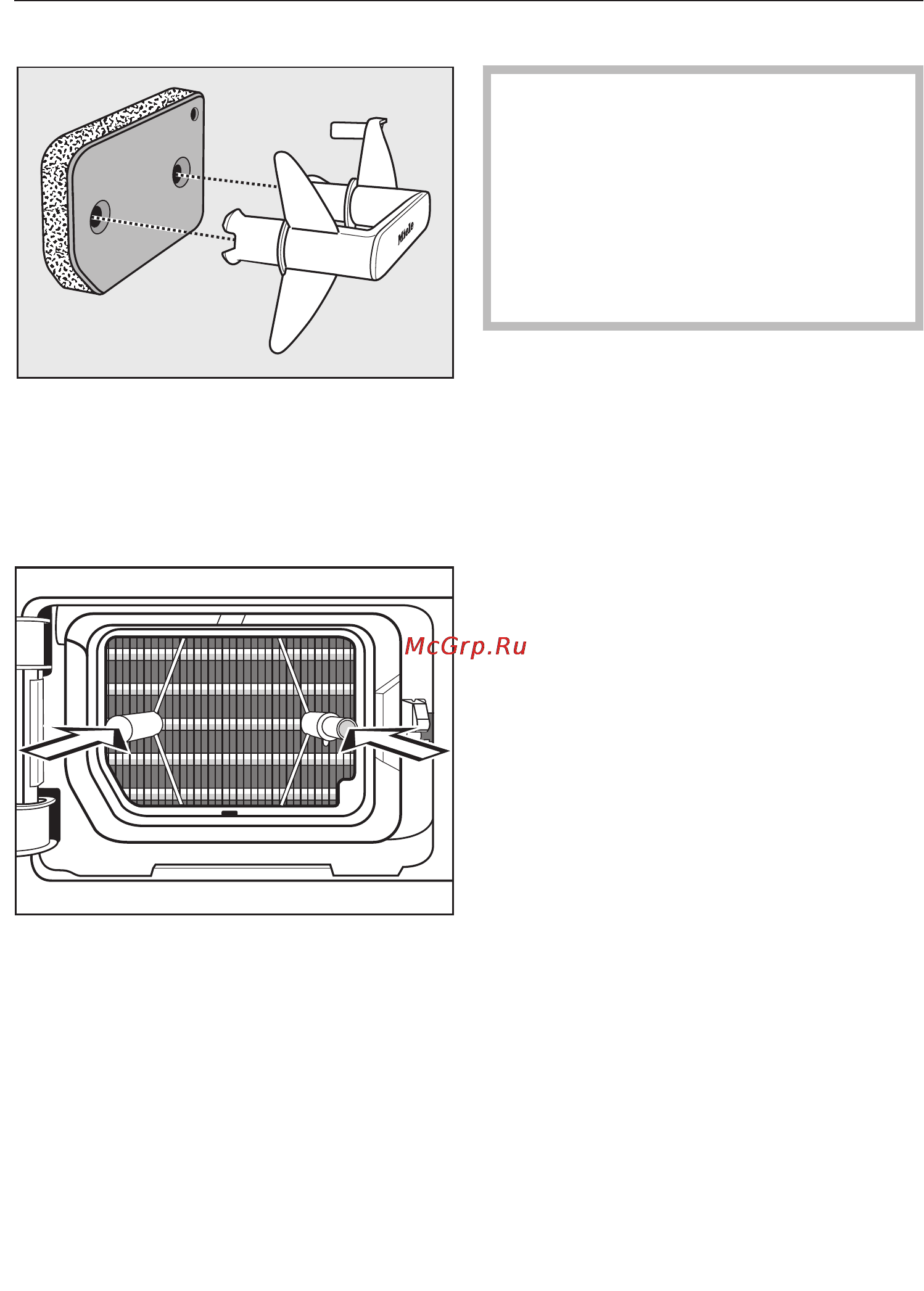 Miele TKB640WP [38/80] Сборка